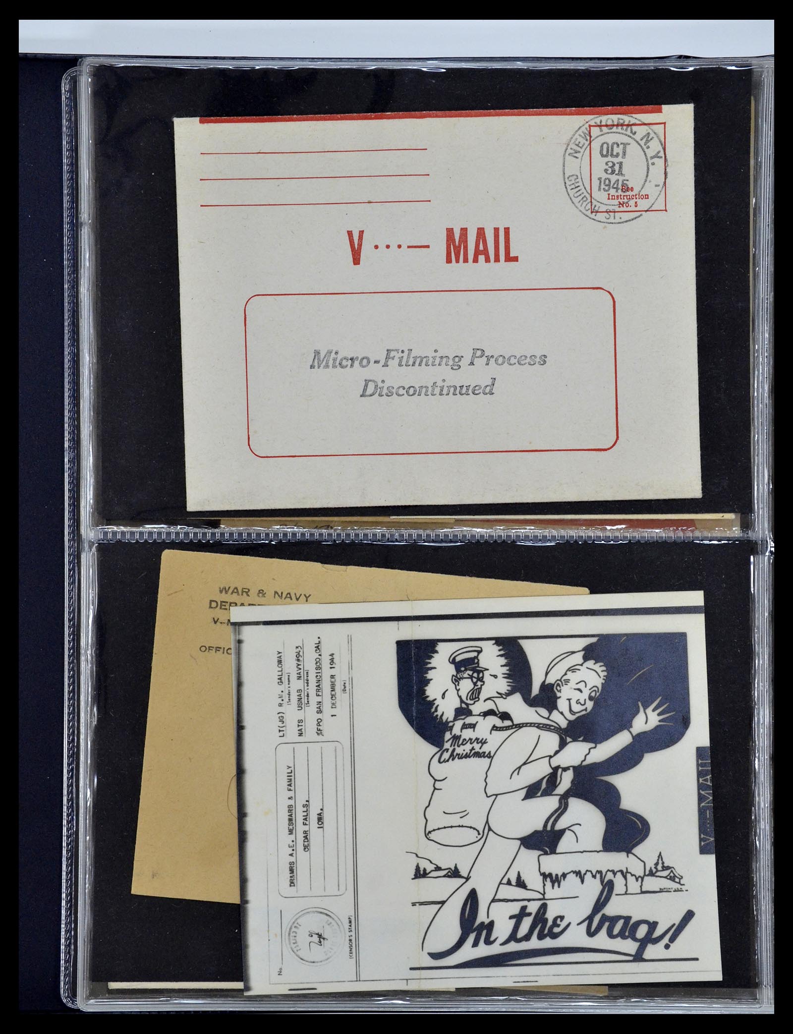 34960 262 - Stamp Collection 34960 USA fieldpost covers 1941-1973.