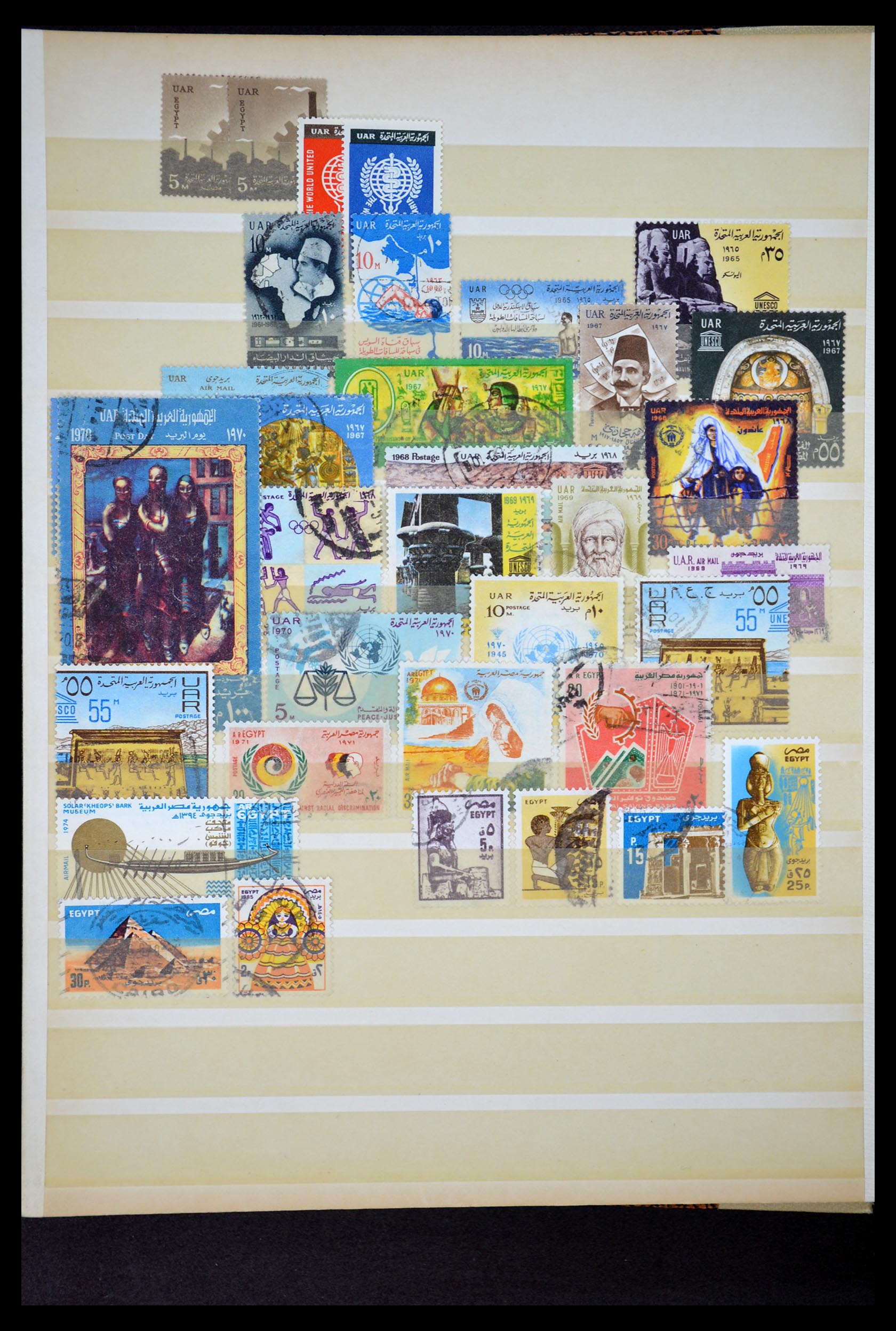34966 137 - Postzegelverzameling 34966 Egypte 1866-1984.