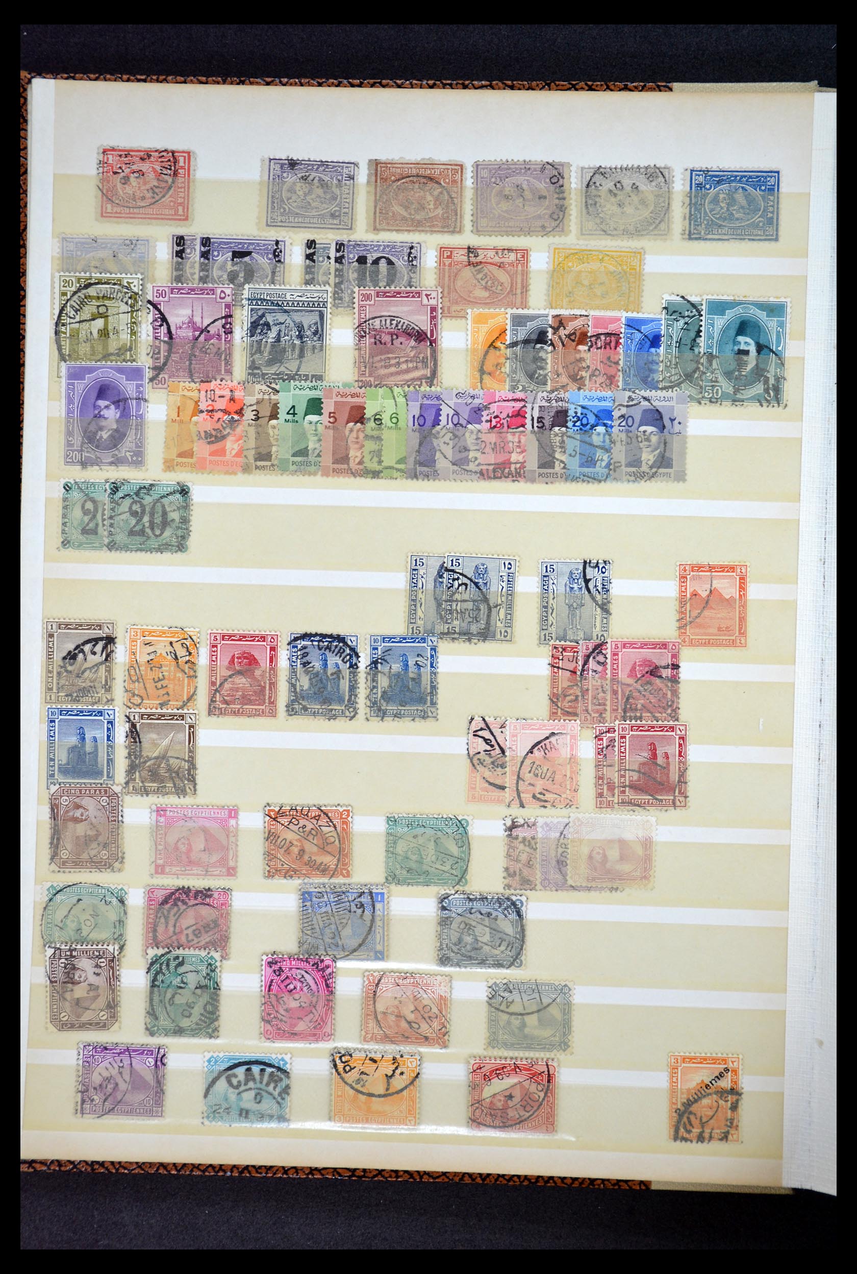 34966 139 - Postzegelverzameling 34966 Egypte 1866-1984.