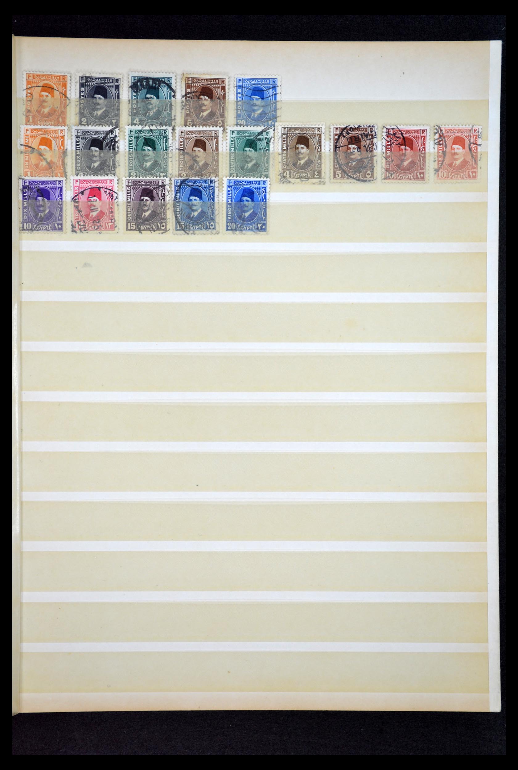 34966 140 - Postzegelverzameling 34966 Egypte 1866-1984.