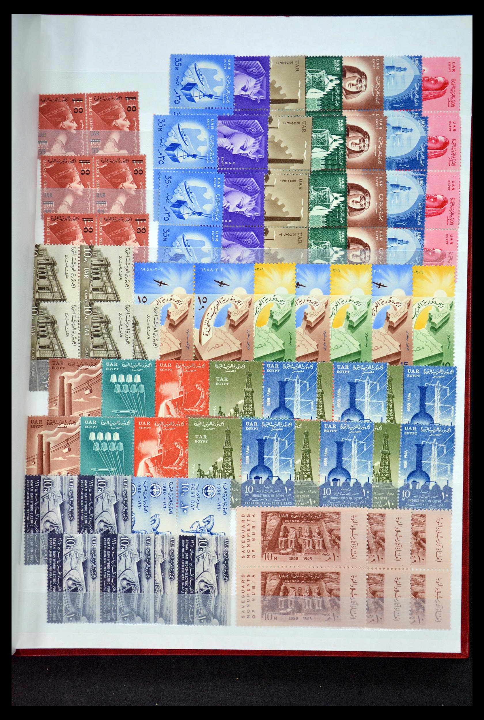 34966 311 - Postzegelverzameling 34966 Egypte 1866-1984.