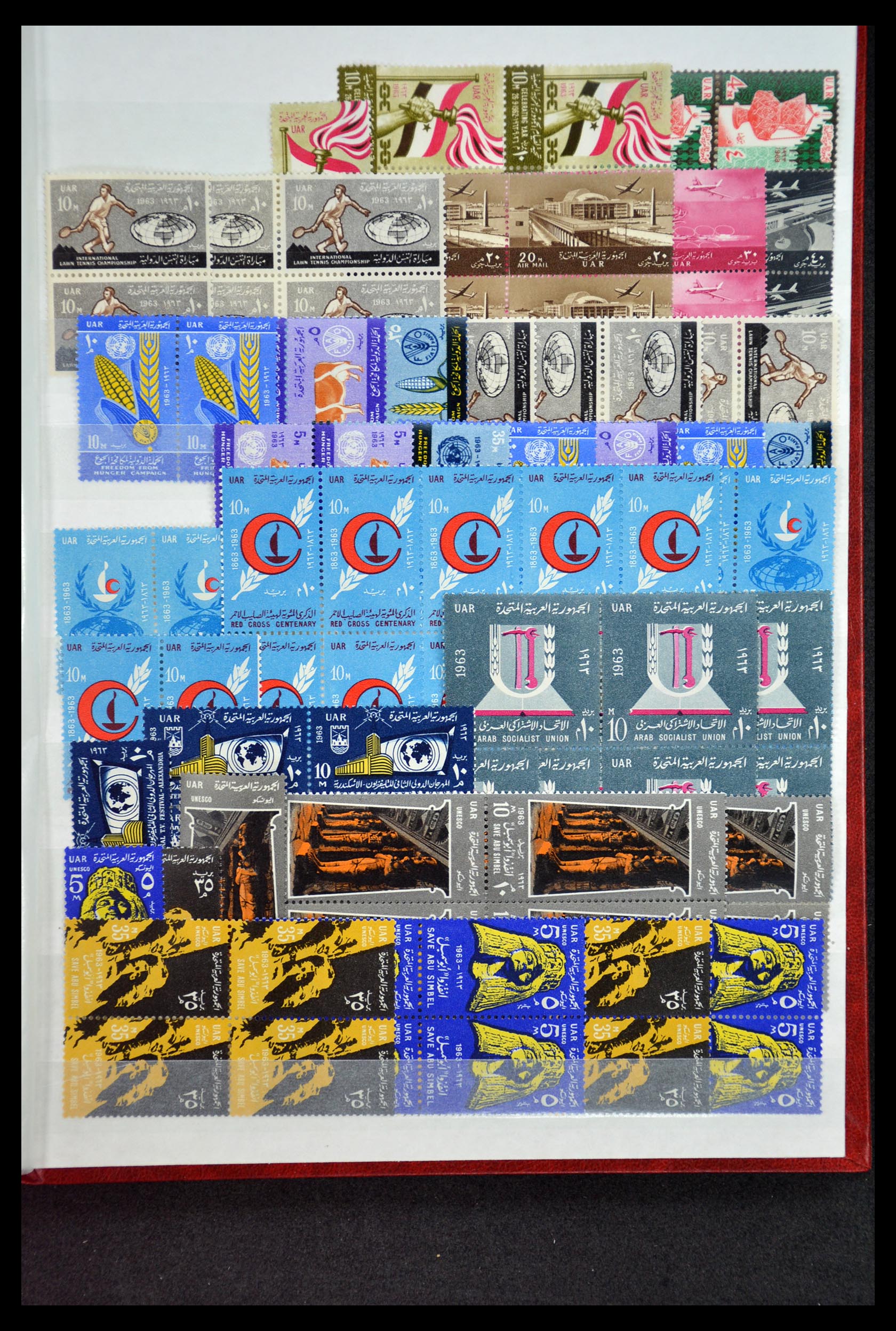 34966 315 - Postzegelverzameling 34966 Egypte 1866-1984.