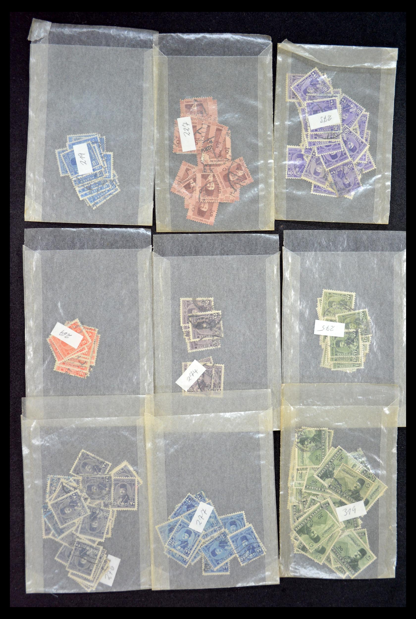 34966 334 - Postzegelverzameling 34966 Egypte 1866-1984.