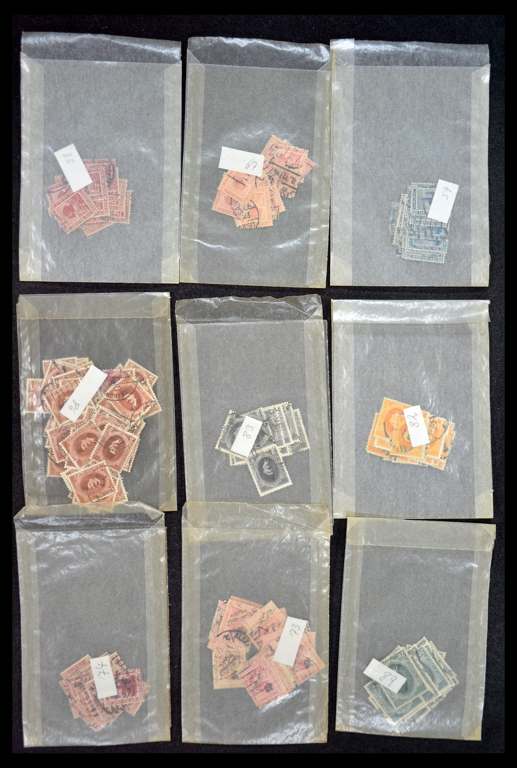 34966 337 - Postzegelverzameling 34966 Egypte 1866-1984.