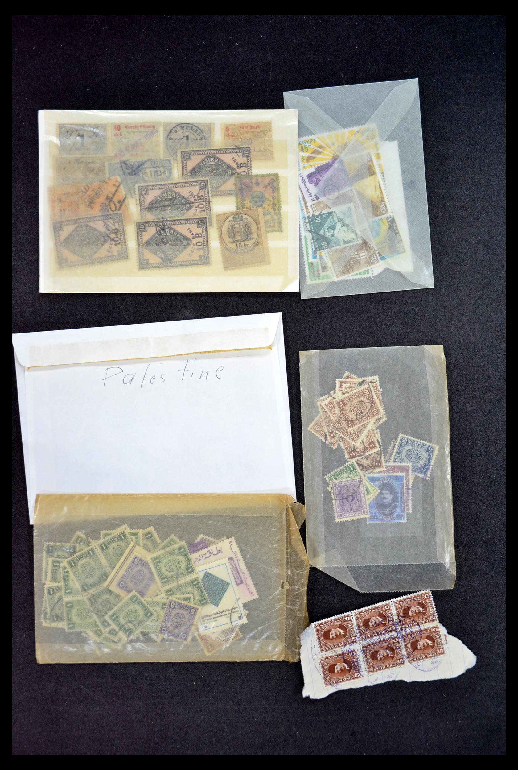 34966 340 - Postzegelverzameling 34966 Egypte 1866-1984.