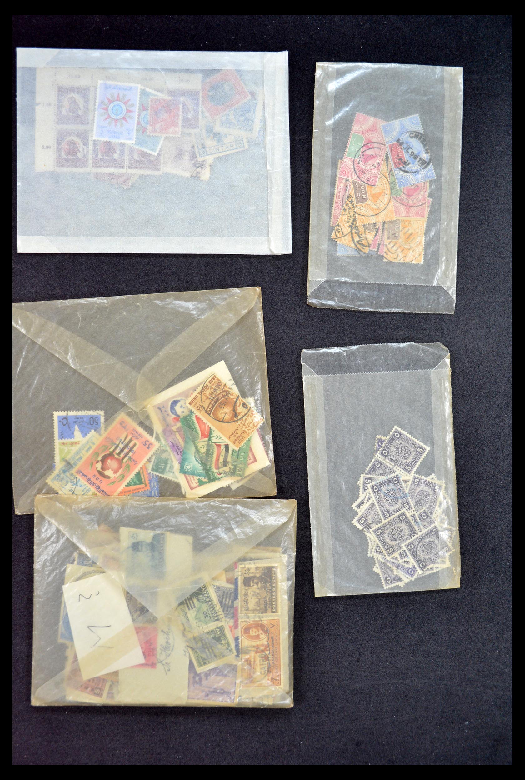 34966 341 - Postzegelverzameling 34966 Egypte 1866-1984.