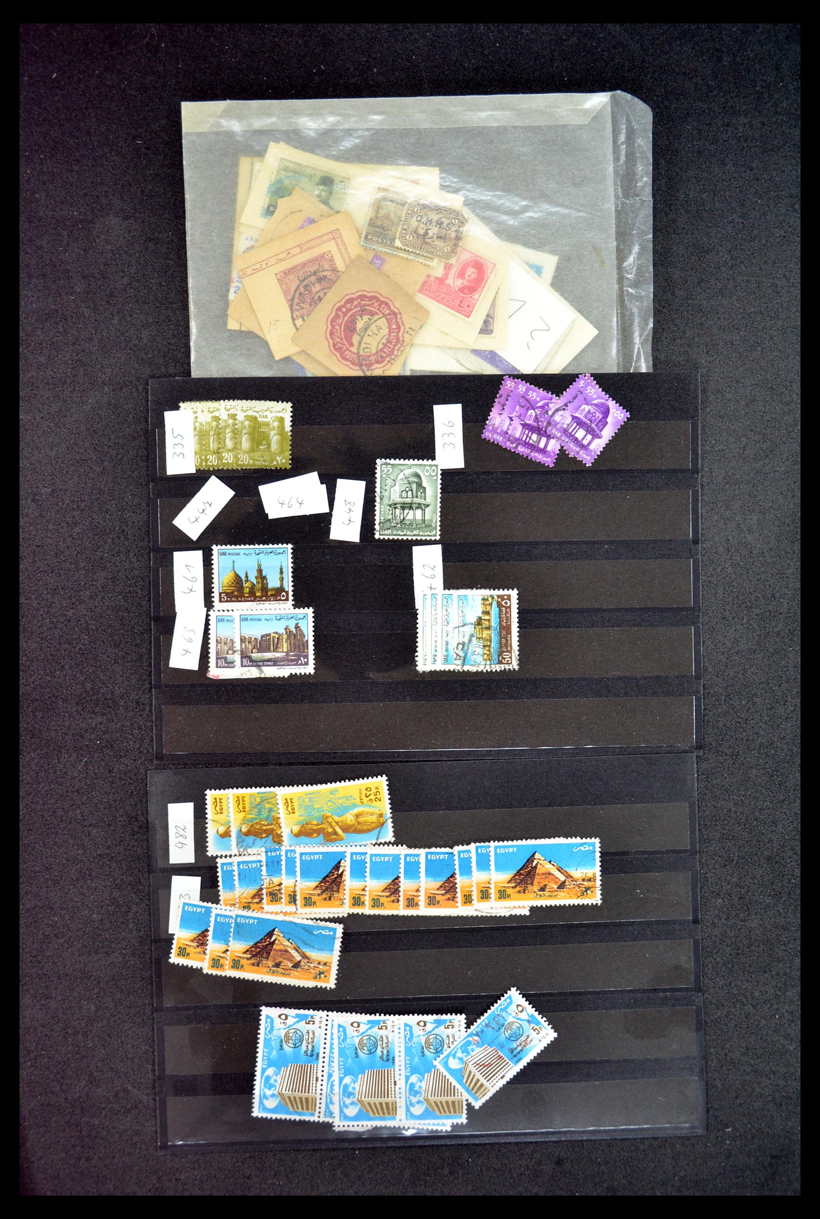34966 342 - Postzegelverzameling 34966 Egypte 1866-1984.