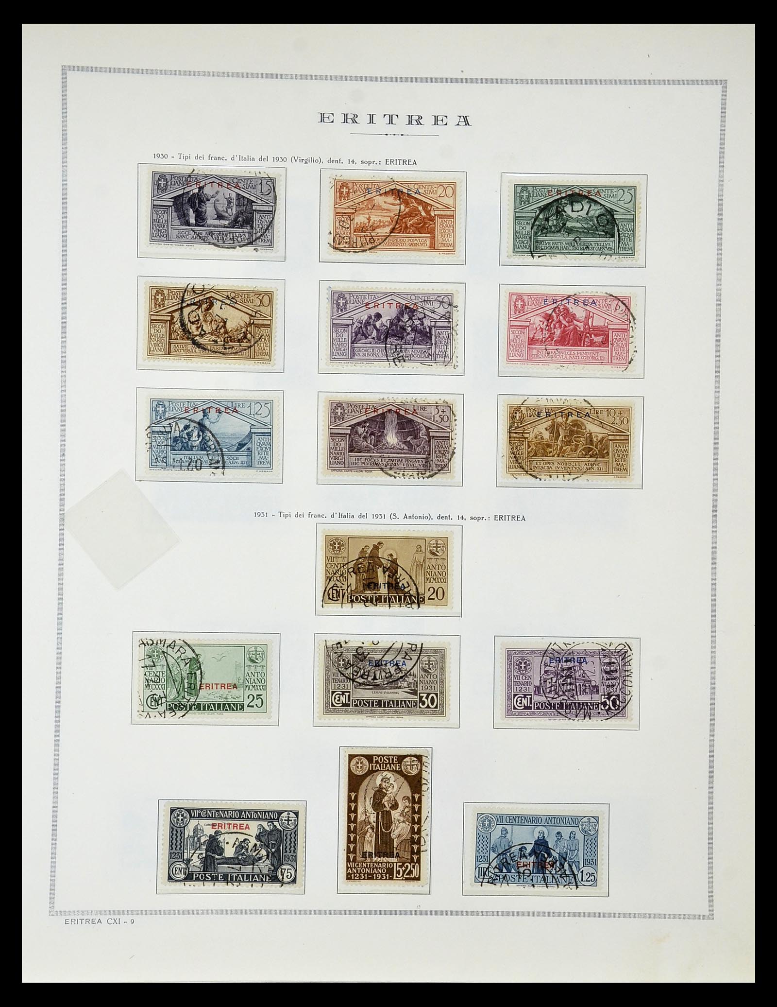 34970 069 - Stamp Collection 34970 Italian colonies 1903-1939.