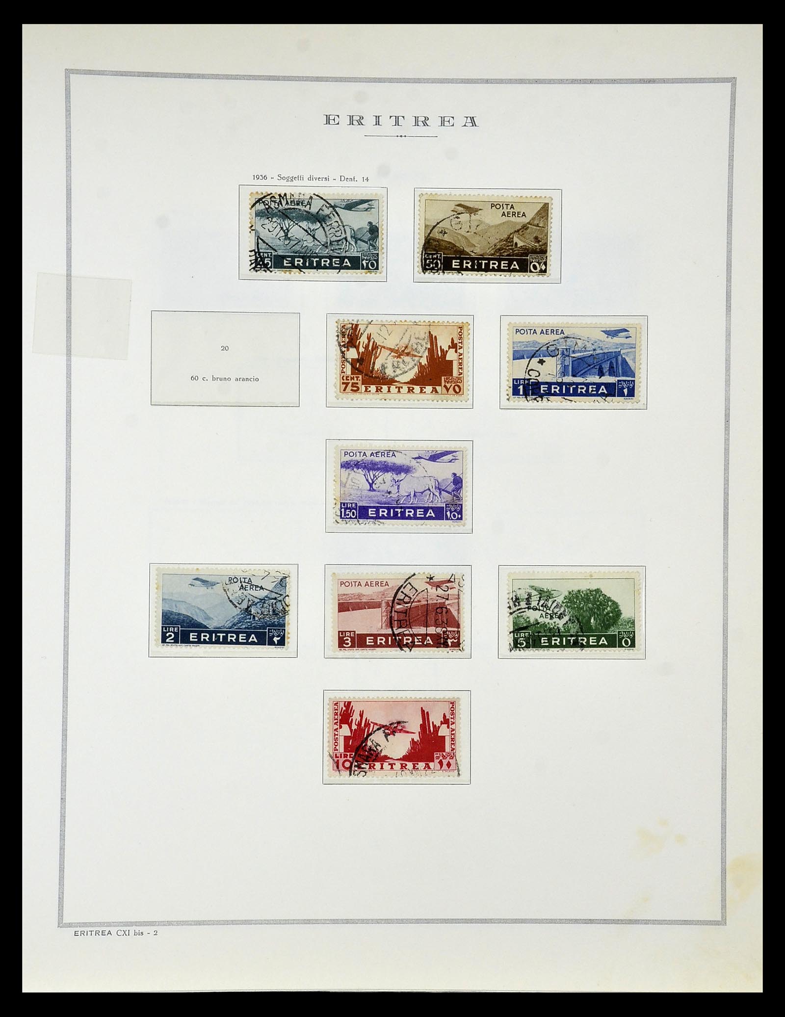 34970 073 - Stamp Collection 34970 Italian colonies 1903-1939.