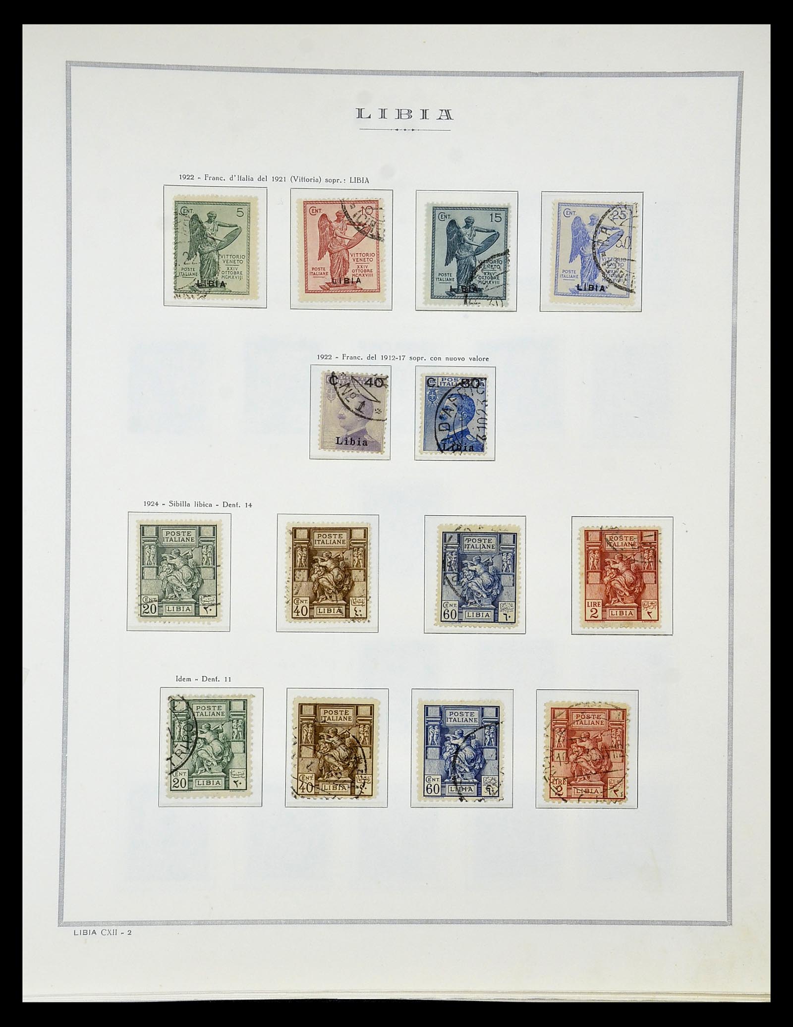 34970 077 - Stamp Collection 34970 Italian colonies 1903-1939.