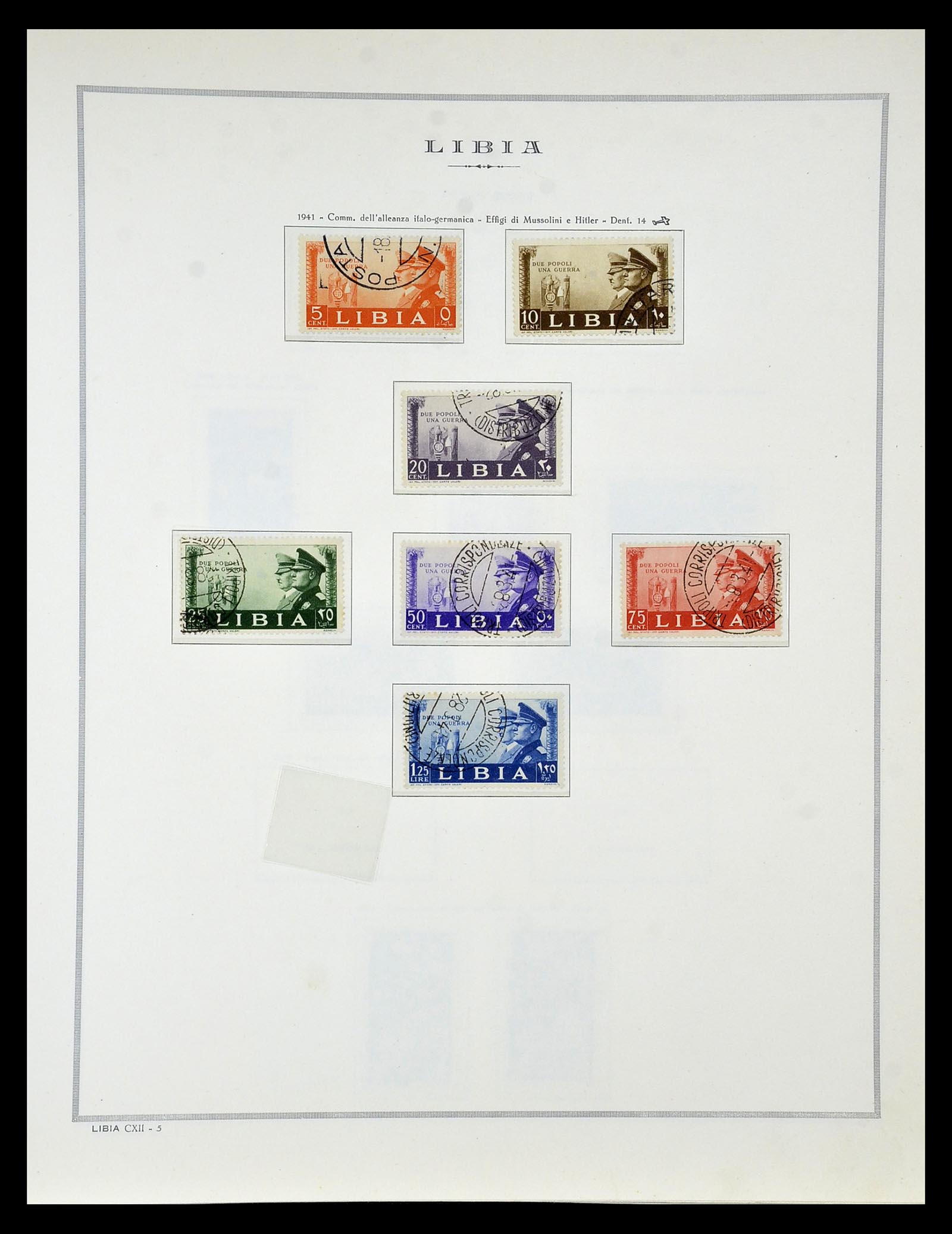 34970 081 - Stamp Collection 34970 Italian colonies 1903-1939.