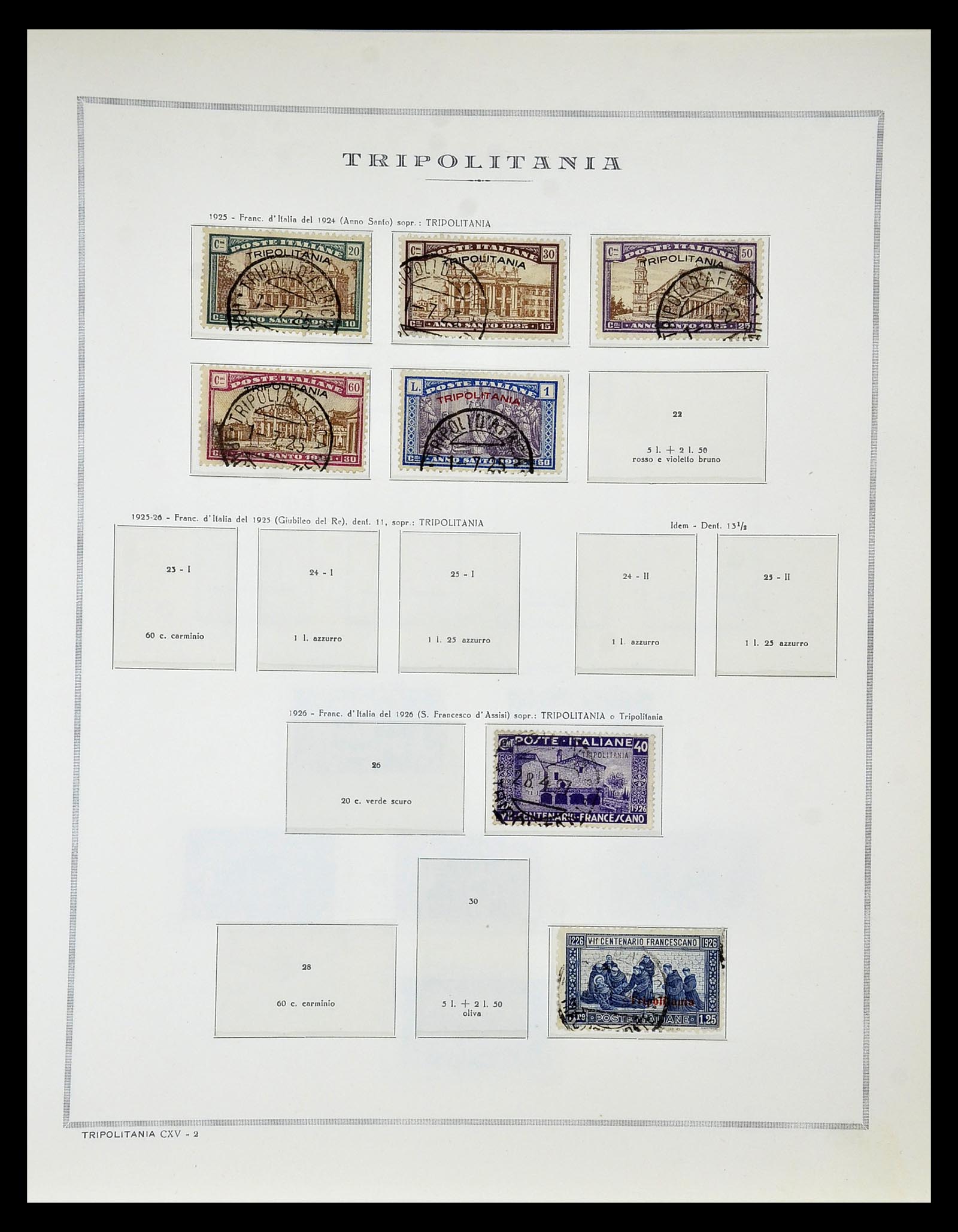 34970 108 - Stamp Collection 34970 Italian colonies 1903-1939.