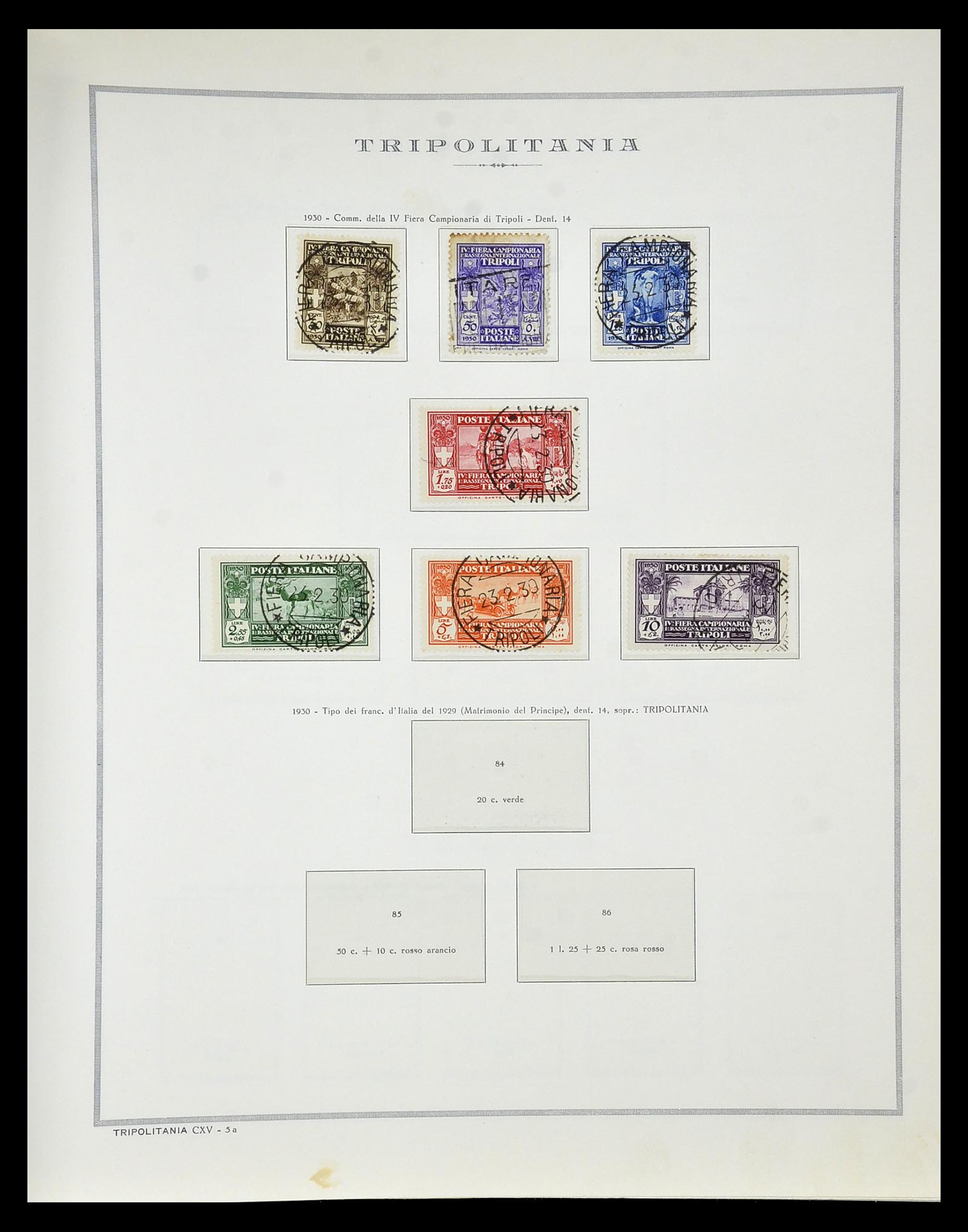 34970 112 - Stamp Collection 34970 Italian colonies 1903-1939.