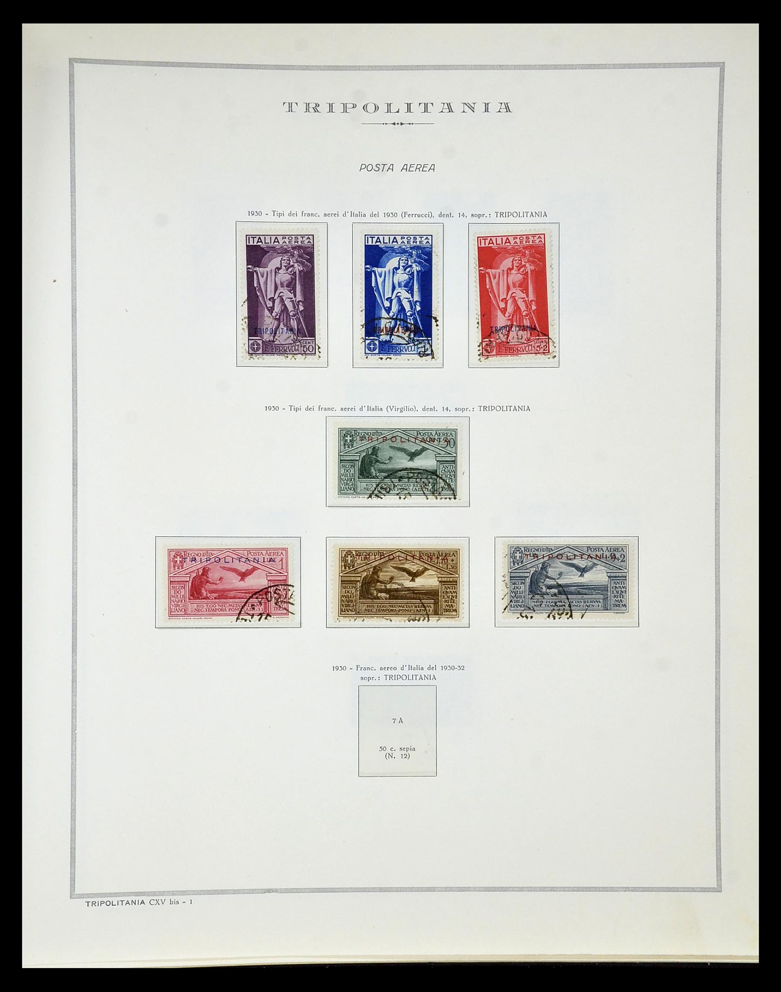 34970 116 - Stamp Collection 34970 Italian colonies 1903-1939.