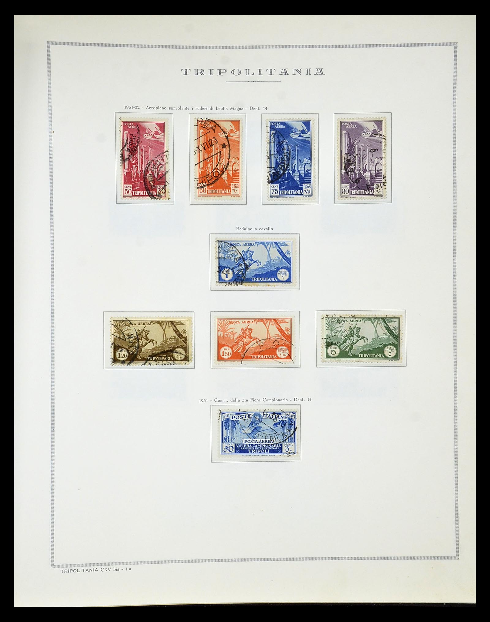 34970 117 - Stamp Collection 34970 Italian colonies 1903-1939.