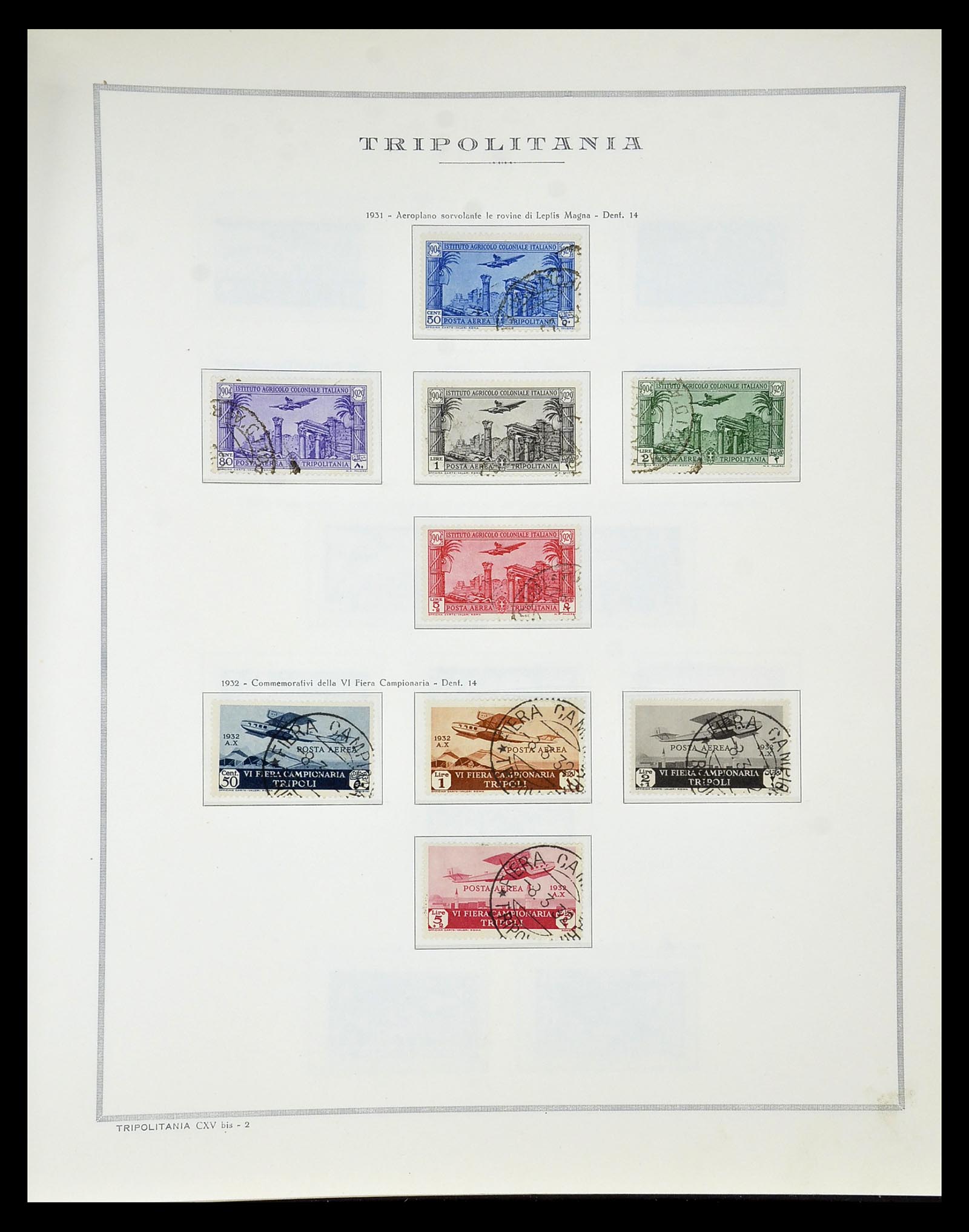 34970 118 - Stamp Collection 34970 Italian colonies 1903-1939.