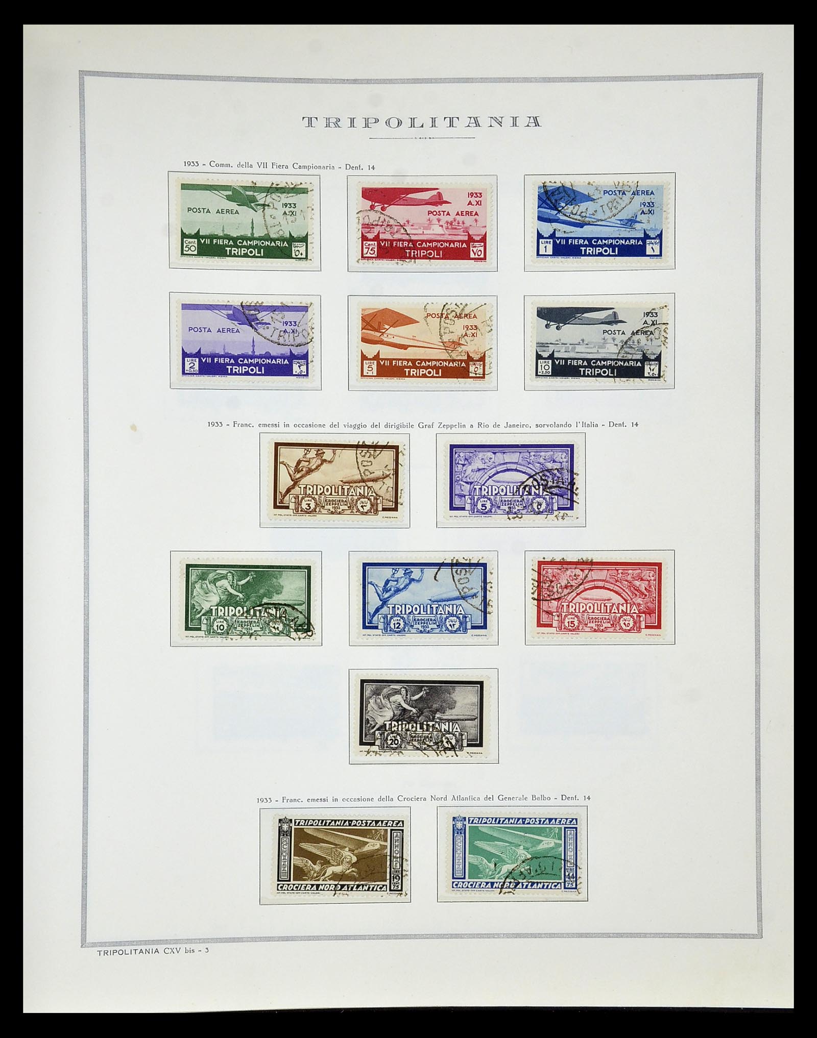 34970 119 - Stamp Collection 34970 Italian colonies 1903-1939.