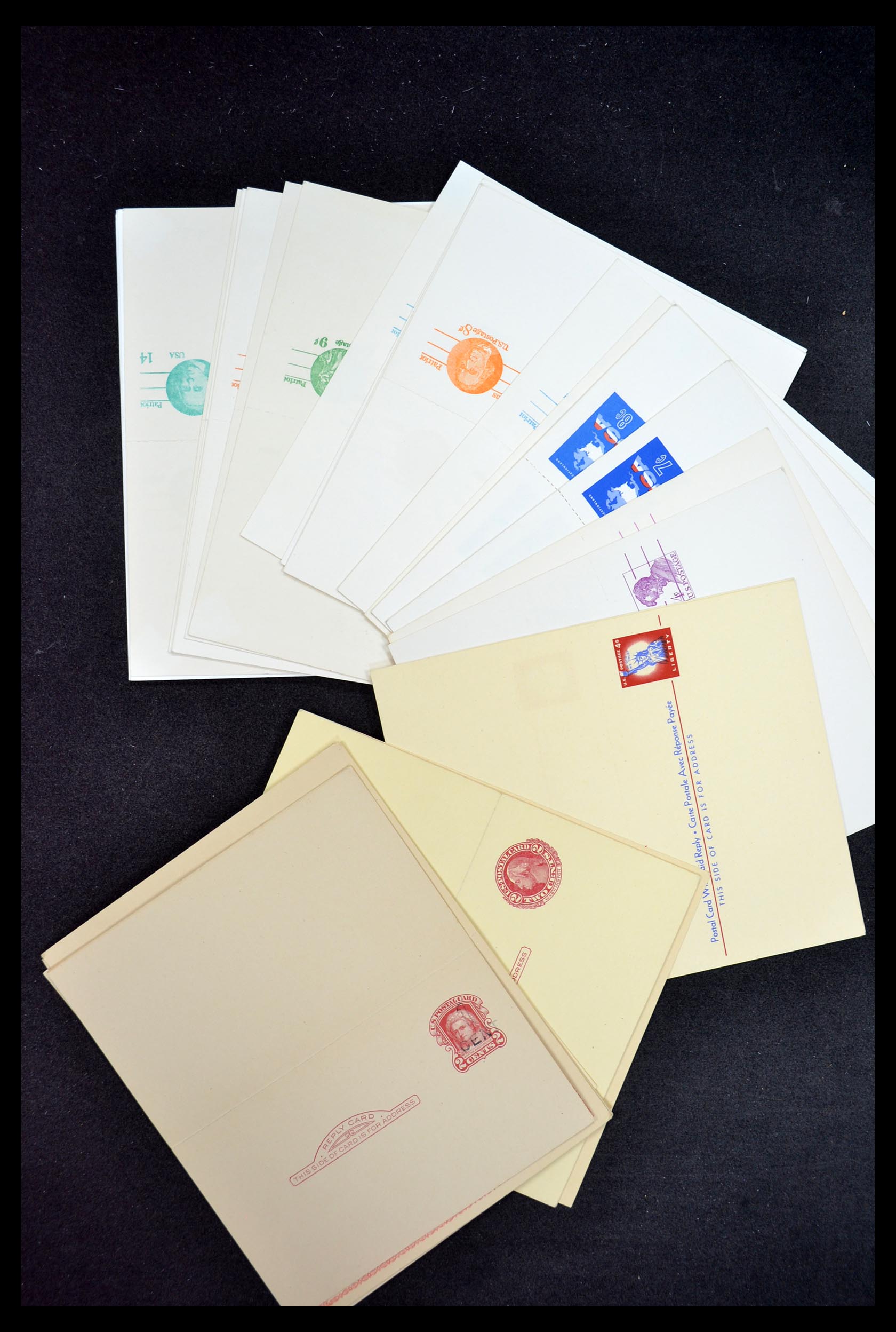 34972 037 - Postzegelverzameling 34972 USA brieven 1870-1990.