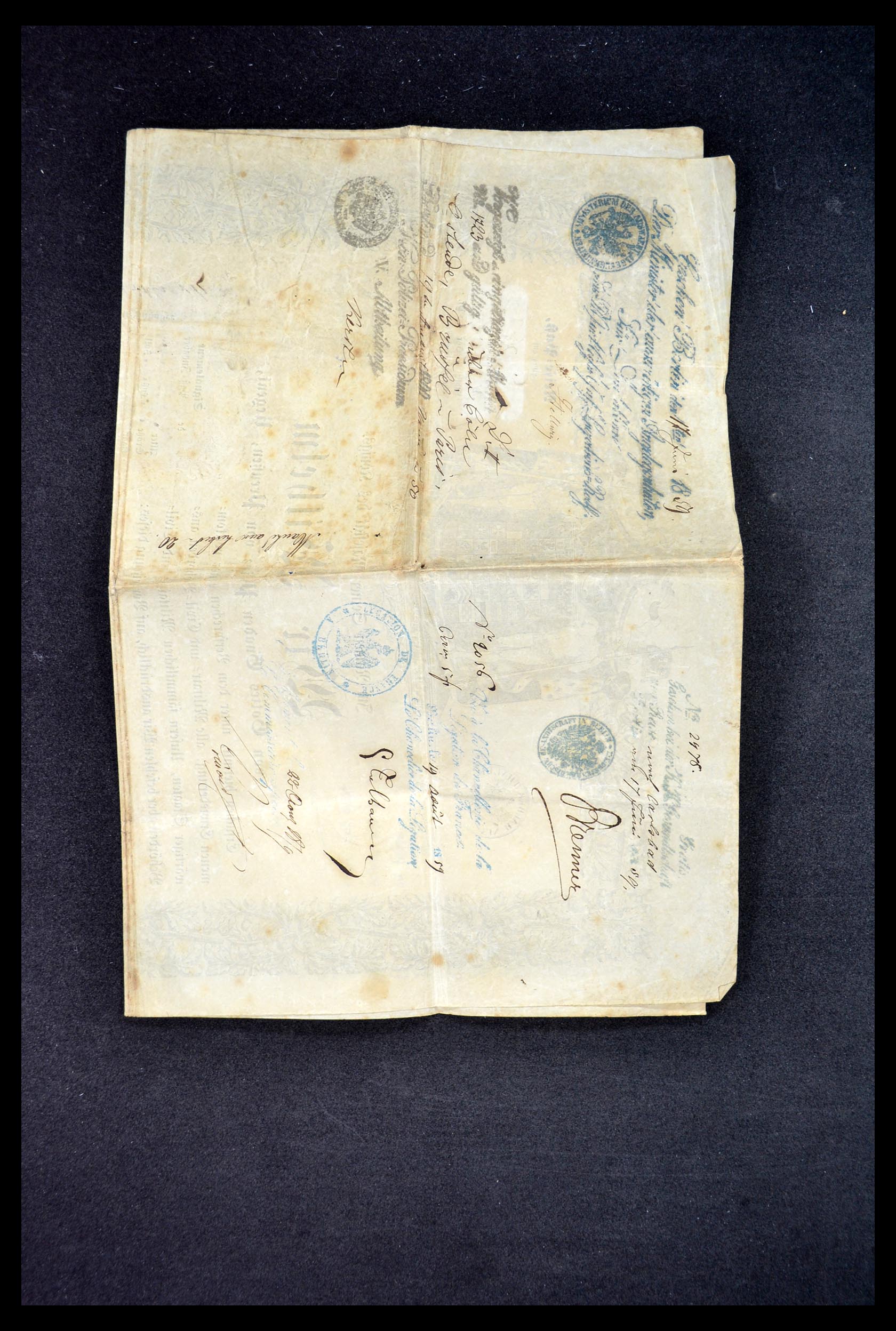 34972 043 - Postzegelverzameling 34972 USA brieven 1870-1990.