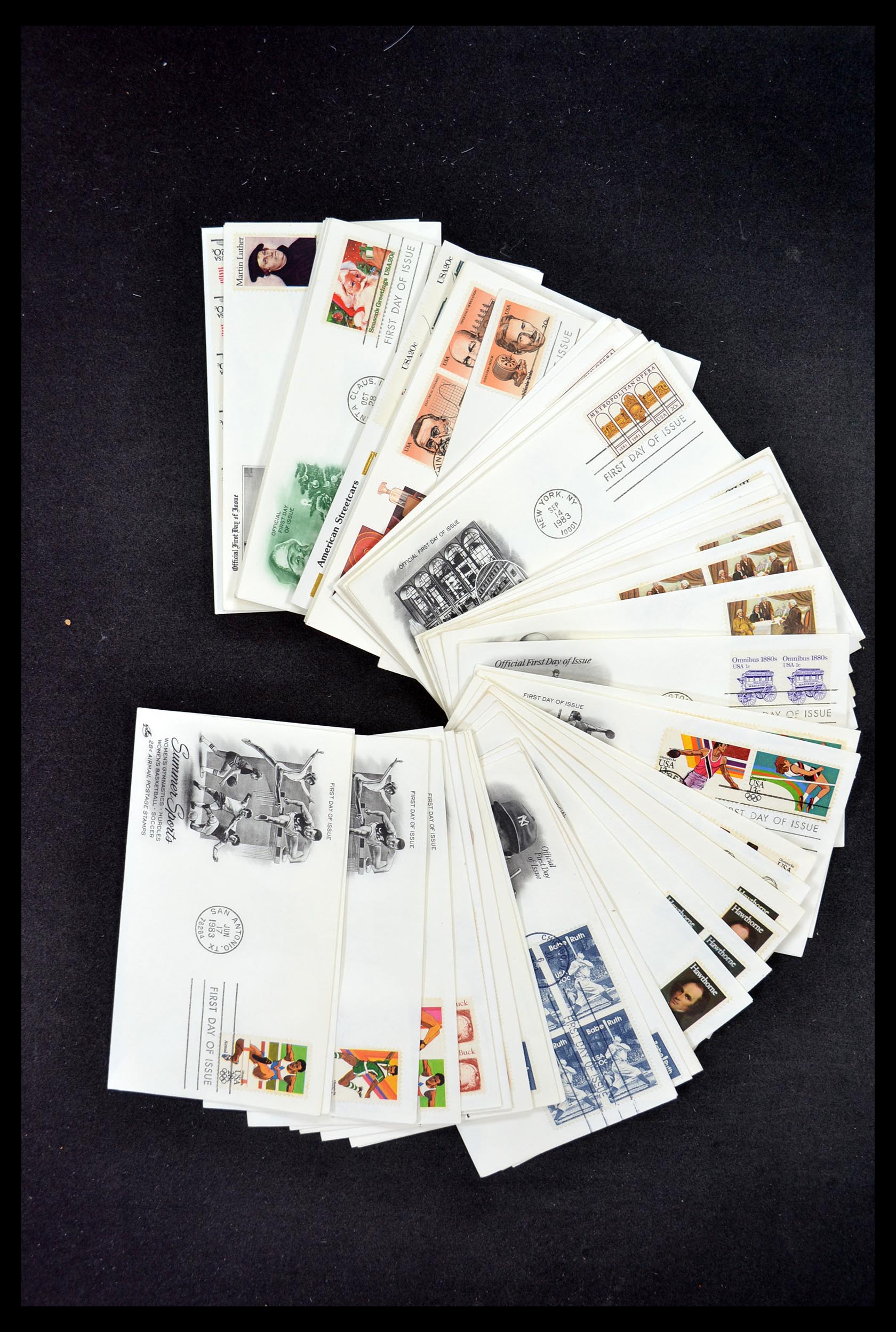 34972 114 - Stamp Collection 34972 USA covers 1870-1990.