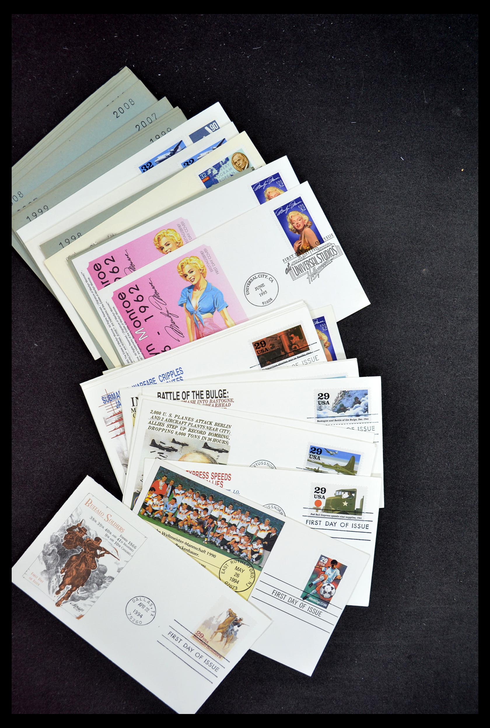 34972 131 - Postzegelverzameling 34972 USA brieven 1870-1990.