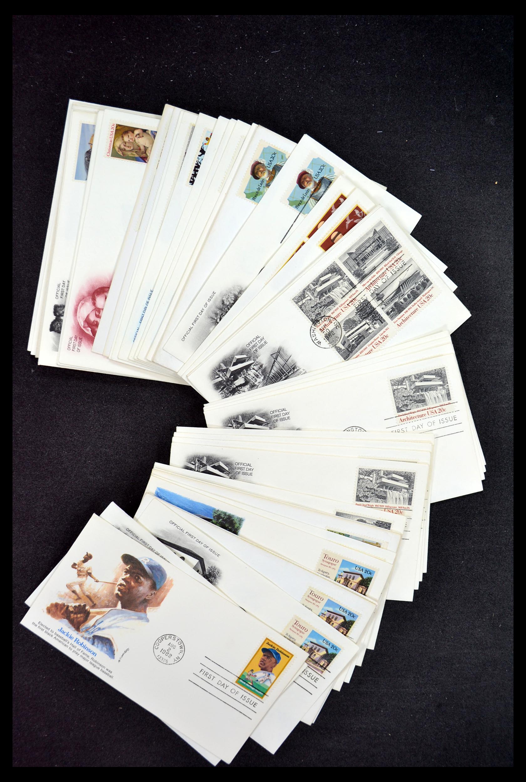 34972 145 - Postzegelverzameling 34972 USA brieven 1870-1990.