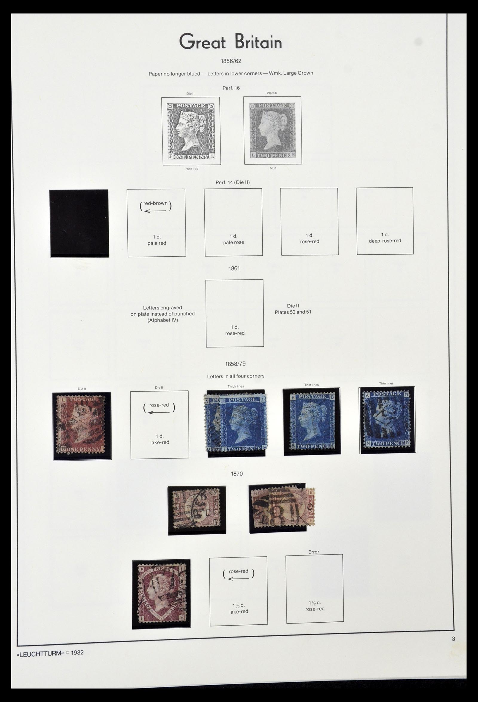 34974 003 - Postzegelverzameling 34974 Engelse koloniën 1859-1989.