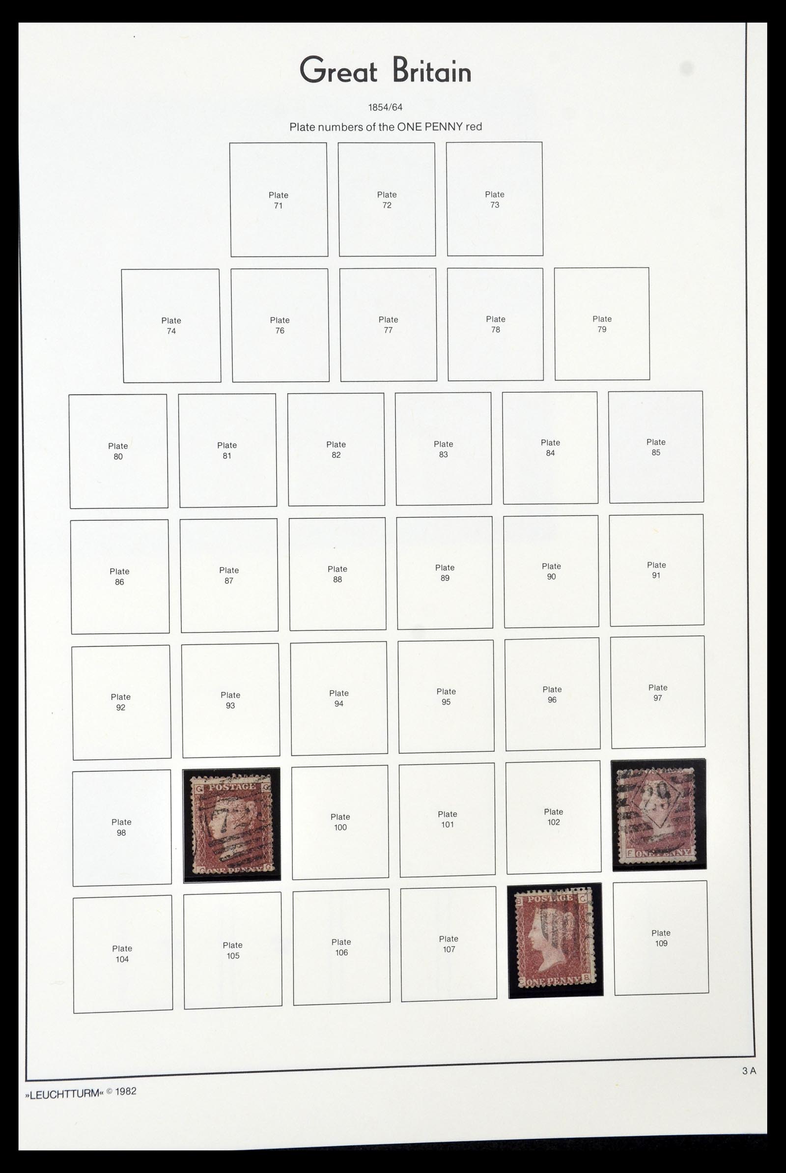 34974 004 - Postzegelverzameling 34974 Engelse koloniën 1859-1989.