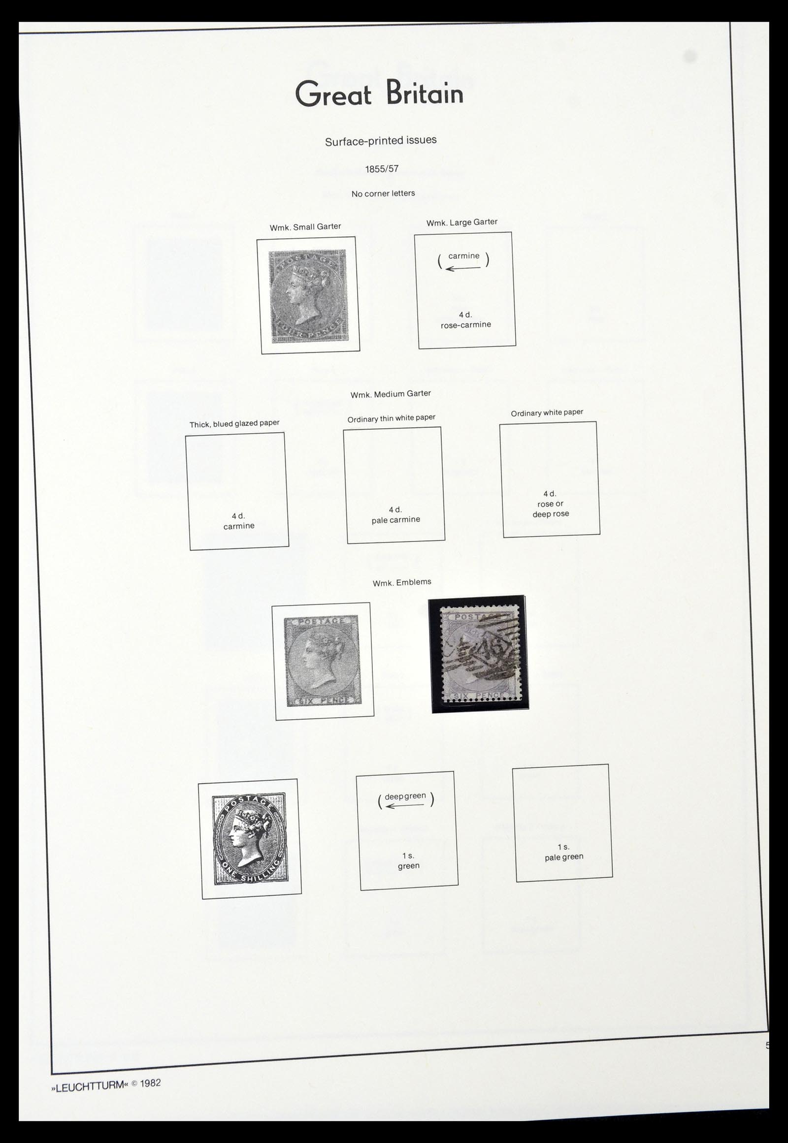 34974 008 - Postzegelverzameling 34974 Engelse koloniën 1859-1989.