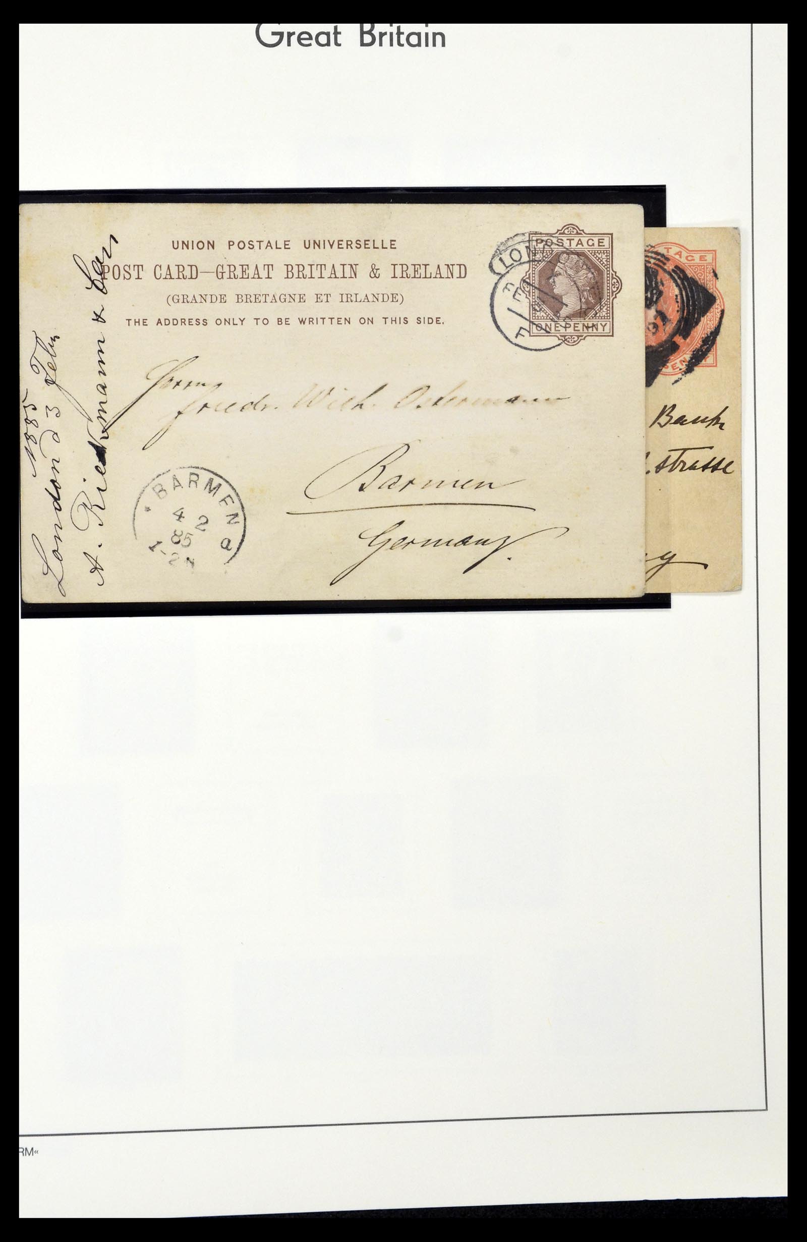 34974 015 - Postzegelverzameling 34974 Engelse koloniën 1859-1989.