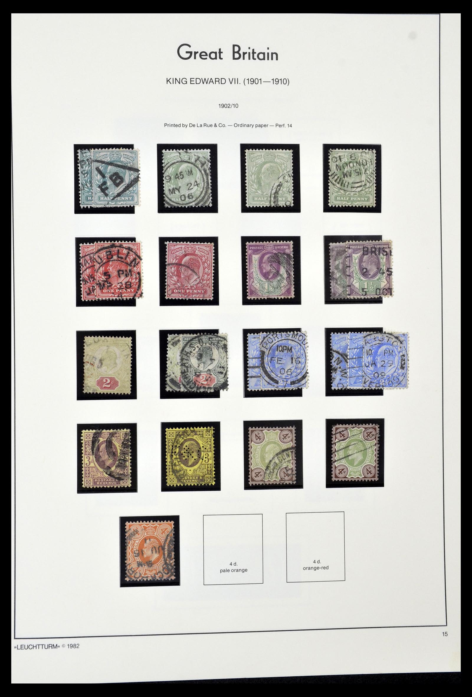 34974 017 - Stamp Collection 34974 Brittish colonies 1859-1989.