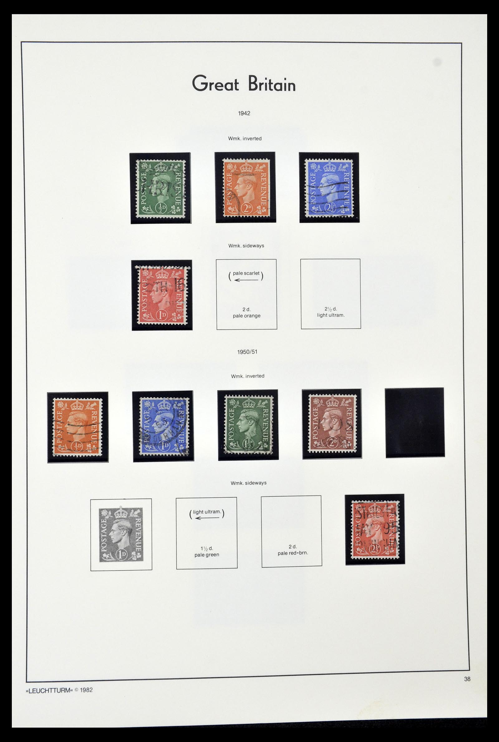 34974 037 - Postzegelverzameling 34974 Engelse koloniën 1859-1989.