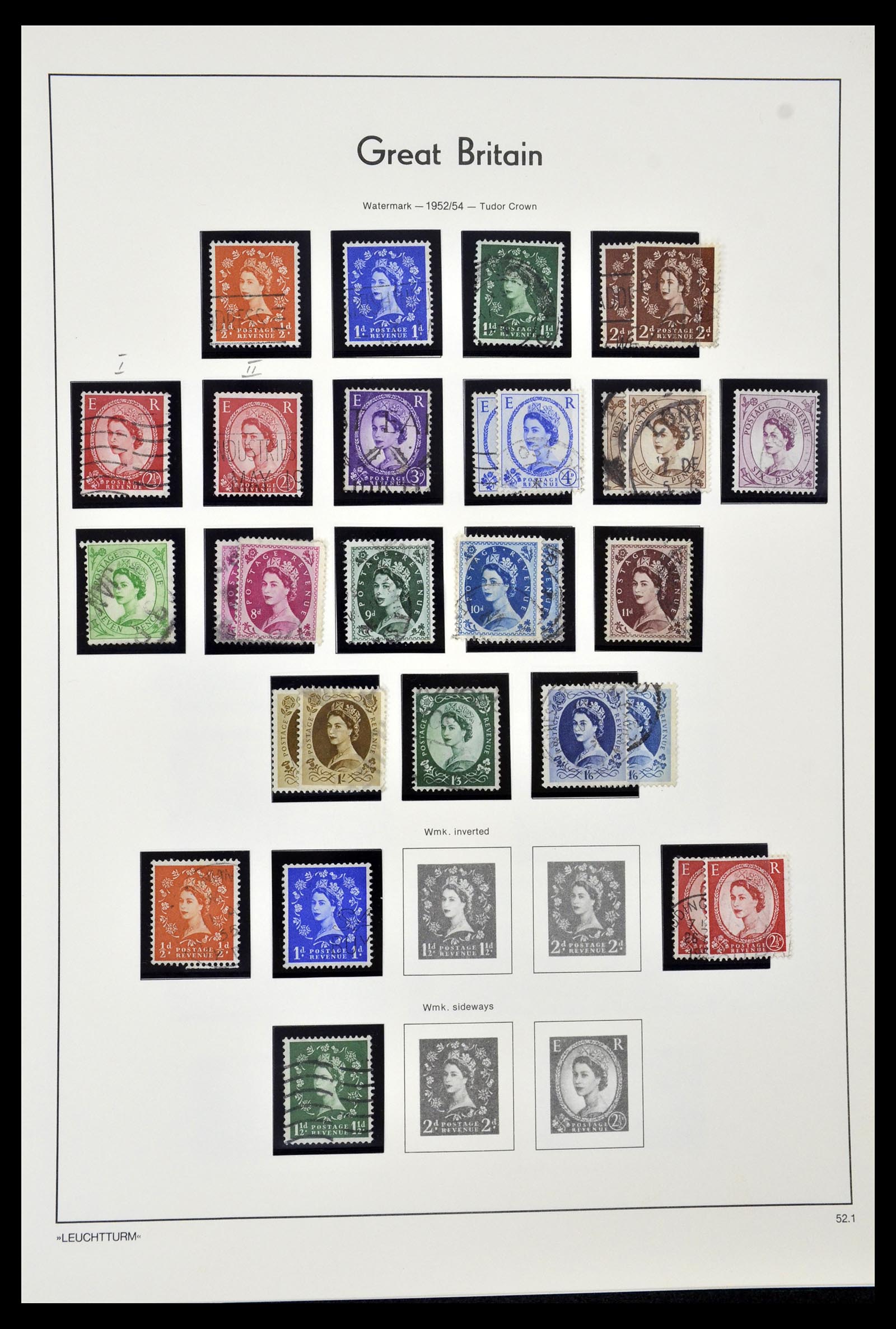 34974 040 - Postzegelverzameling 34974 Engelse koloniën 1859-1989.