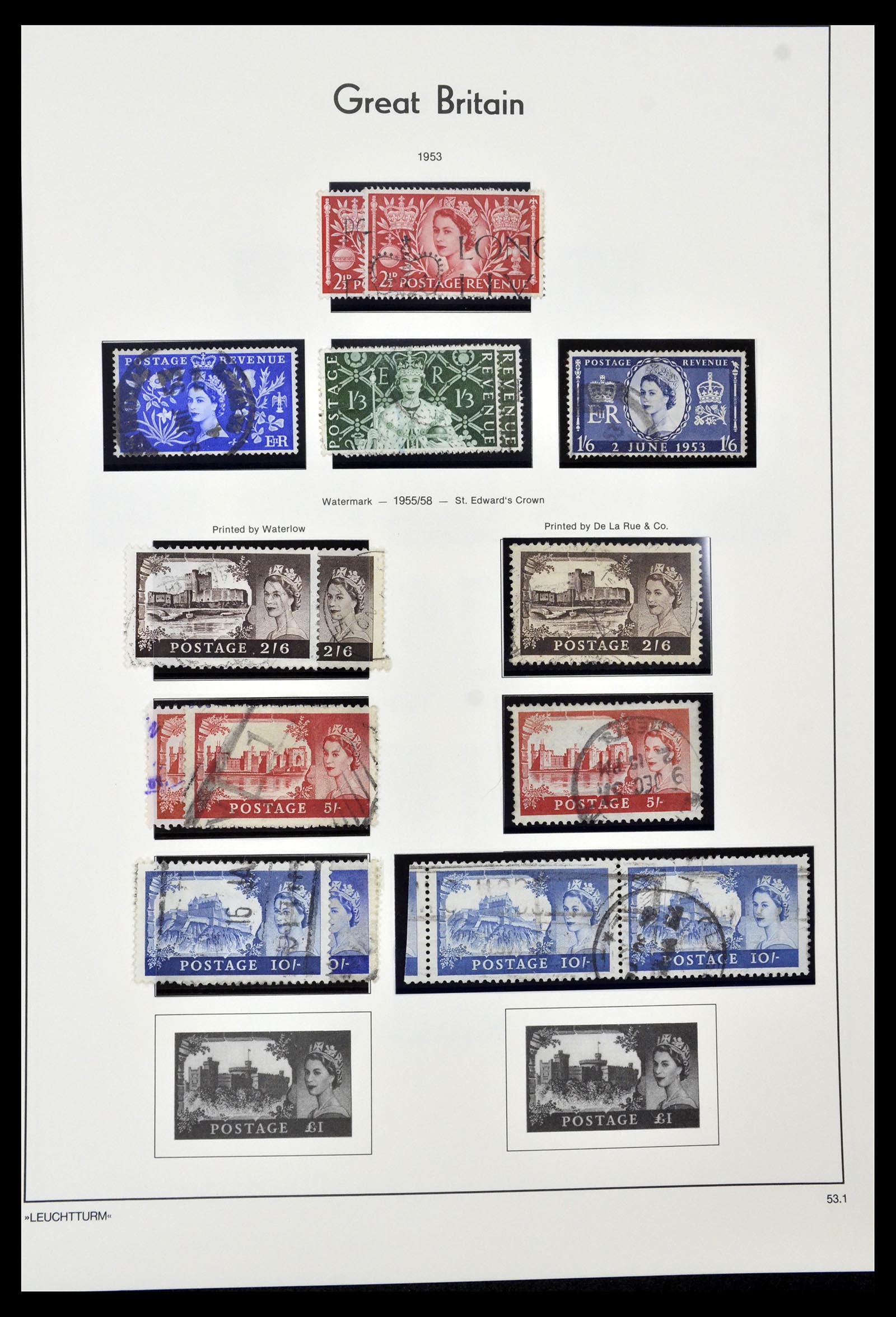 34974 041 - Postzegelverzameling 34974 Engelse koloniën 1859-1989.