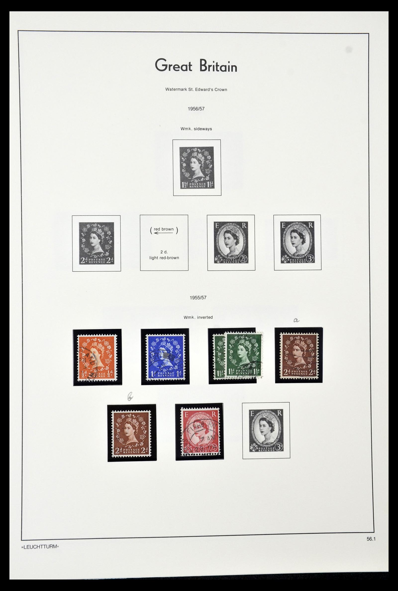 34974 043 - Postzegelverzameling 34974 Engelse koloniën 1859-1989.