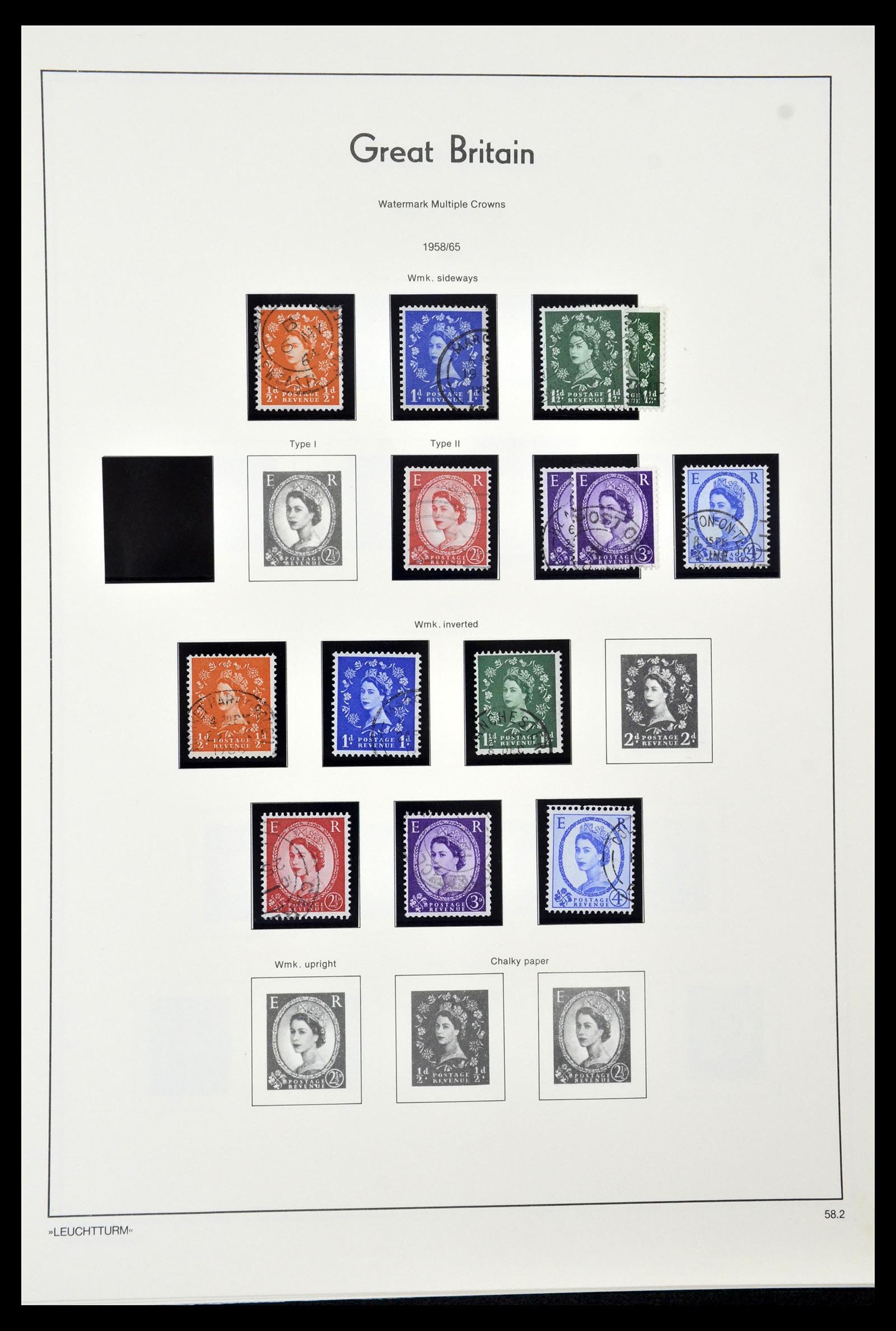 34974 046 - Postzegelverzameling 34974 Engelse koloniën 1859-1989.