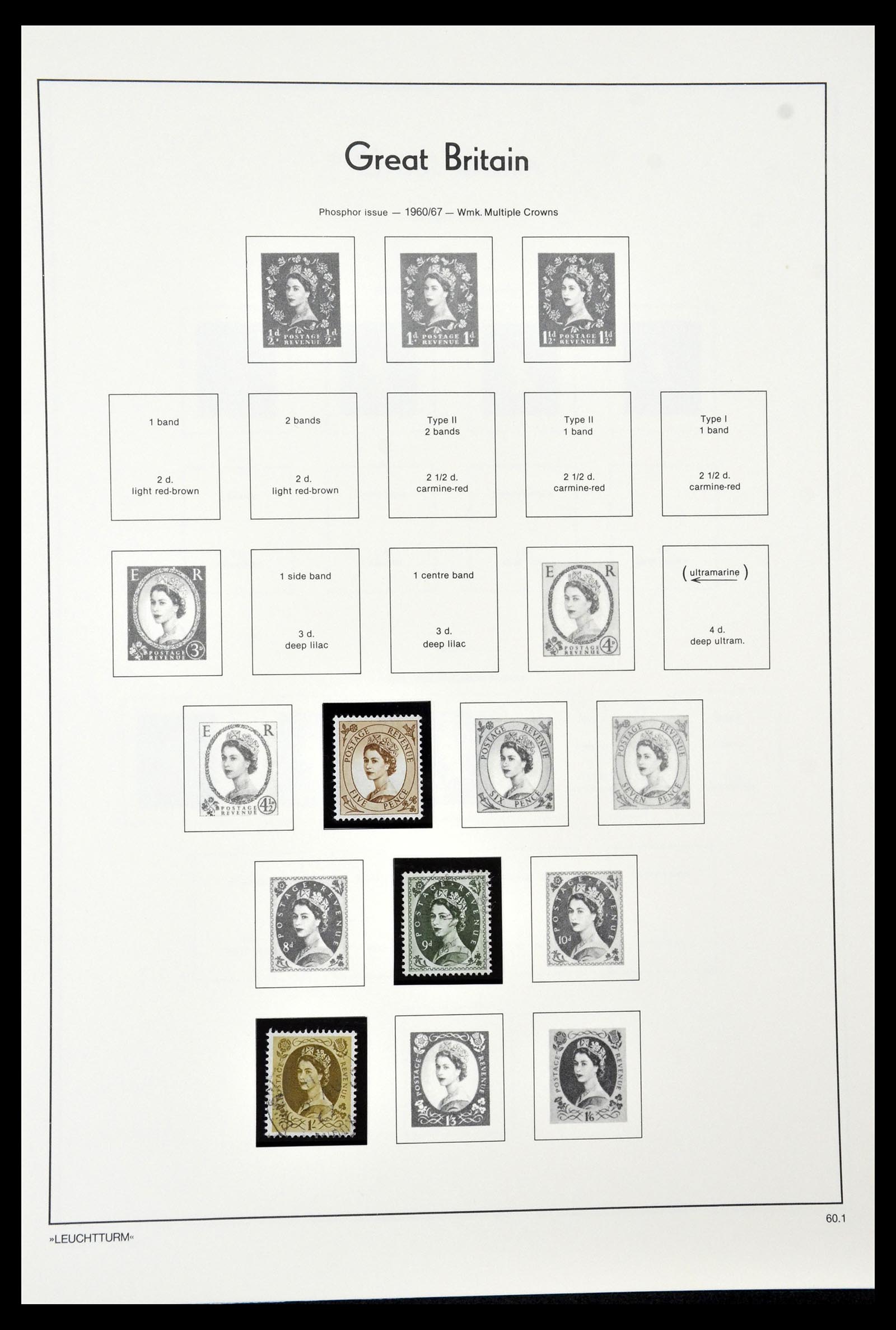 34974 049 - Postzegelverzameling 34974 Engelse koloniën 1859-1989.