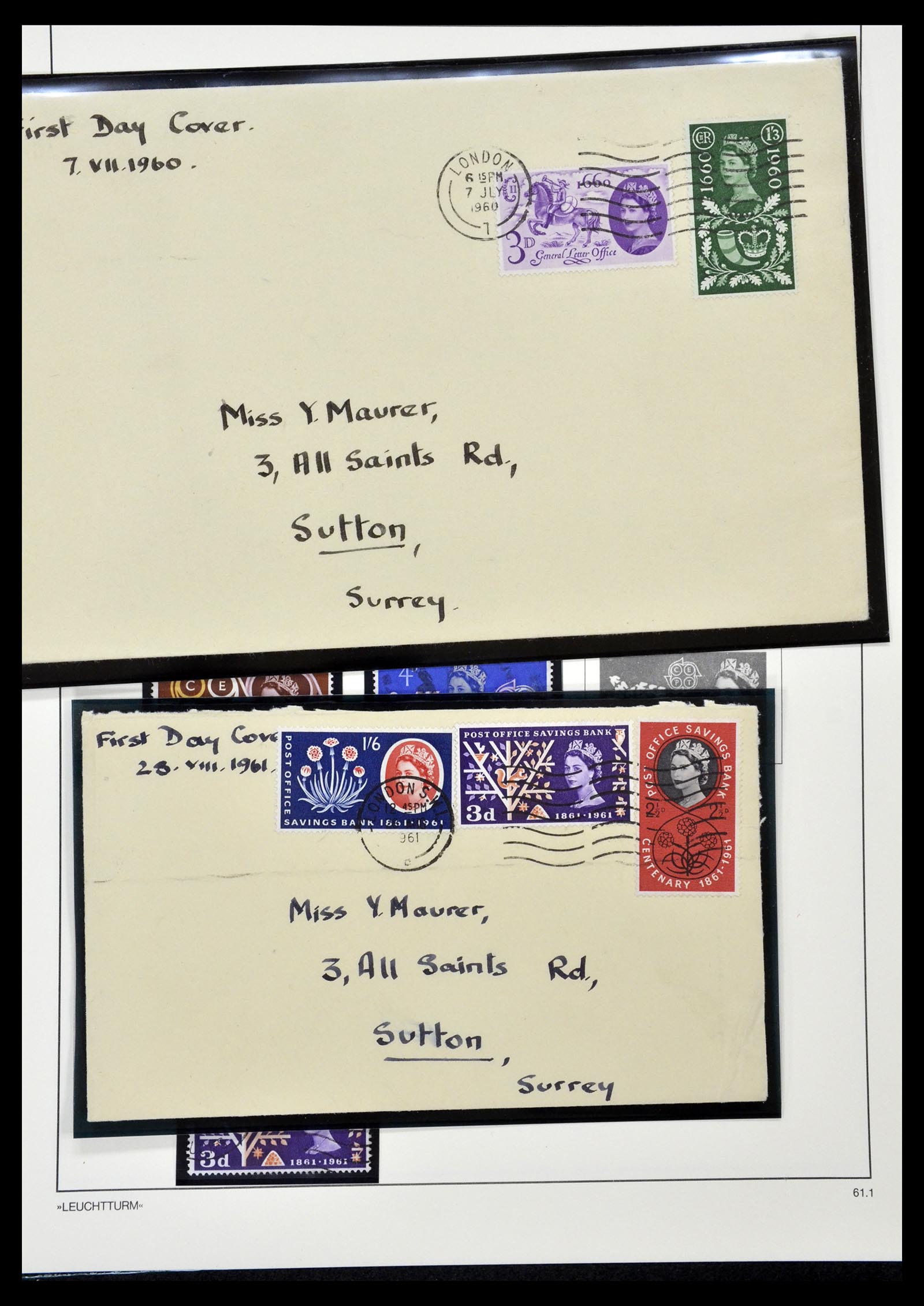 34974 050 - Postzegelverzameling 34974 Engelse koloniën 1859-1989.