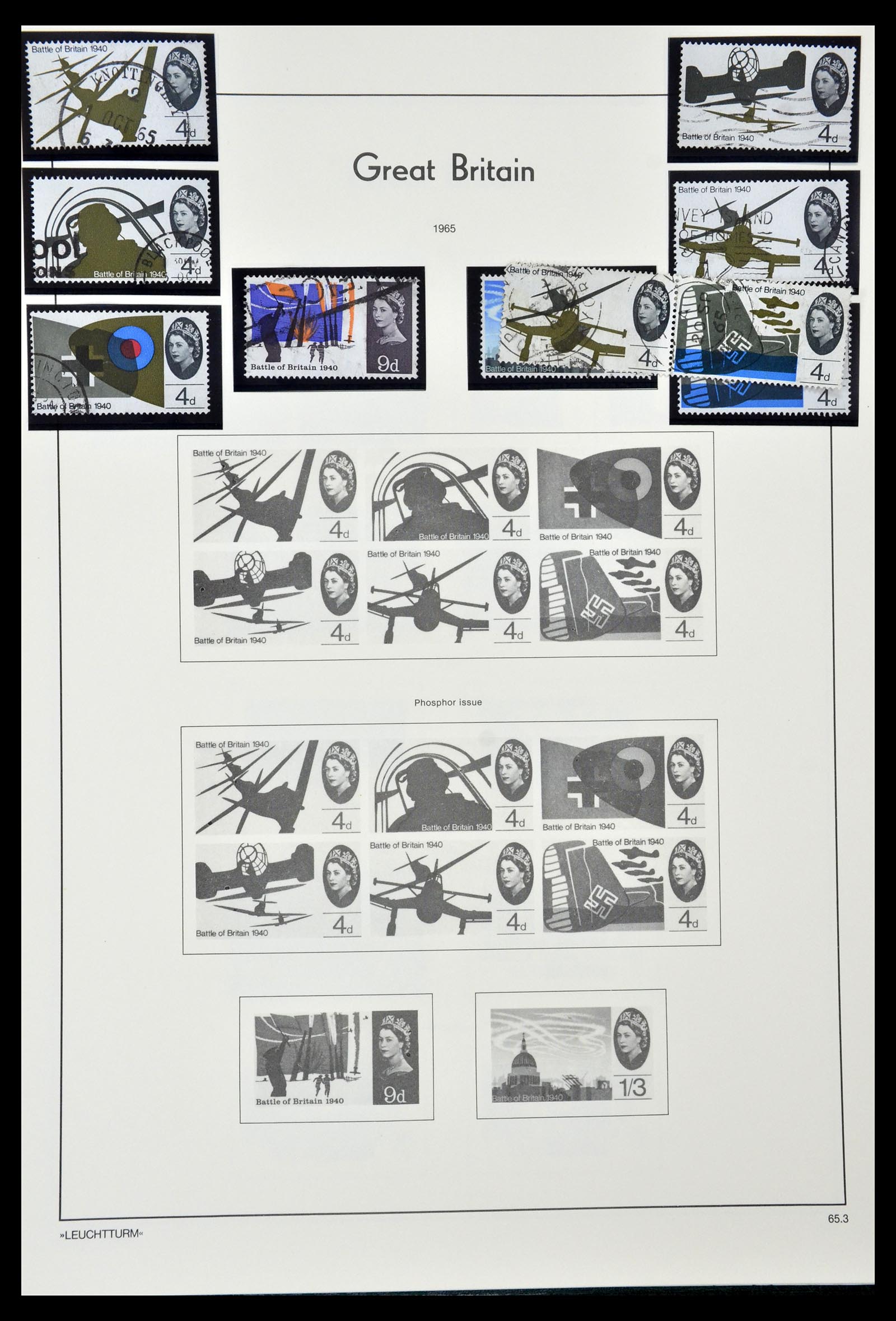 34974 058 - Postzegelverzameling 34974 Engelse koloniën 1859-1989.