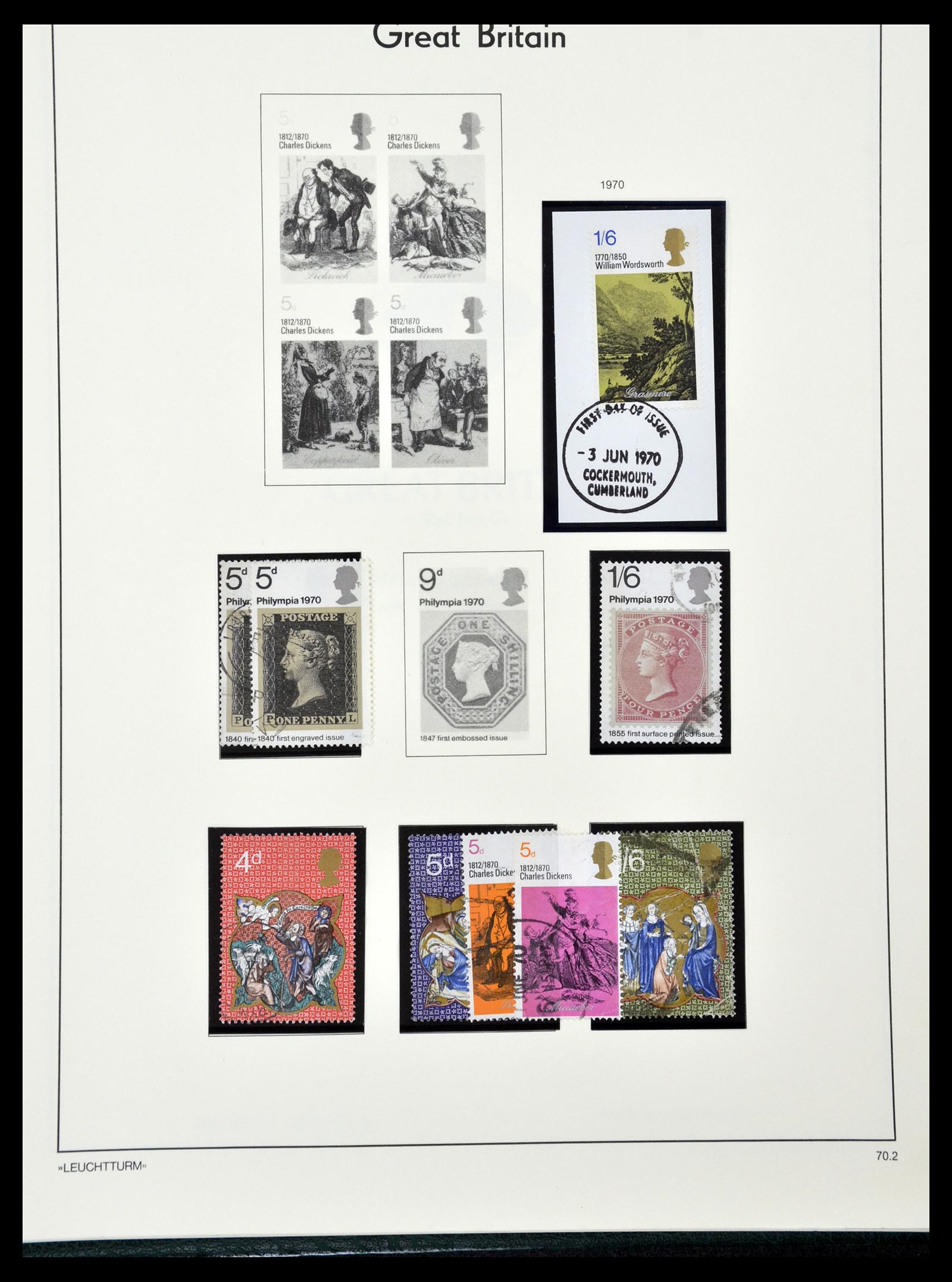 34974 076 - Stamp Collection 34974 Brittish colonies 1859-1989.