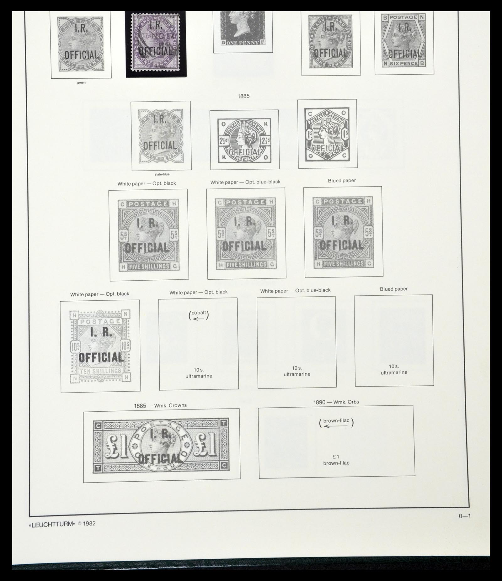 34974 077 - Stamp Collection 34974 Brittish colonies 1859-1989.