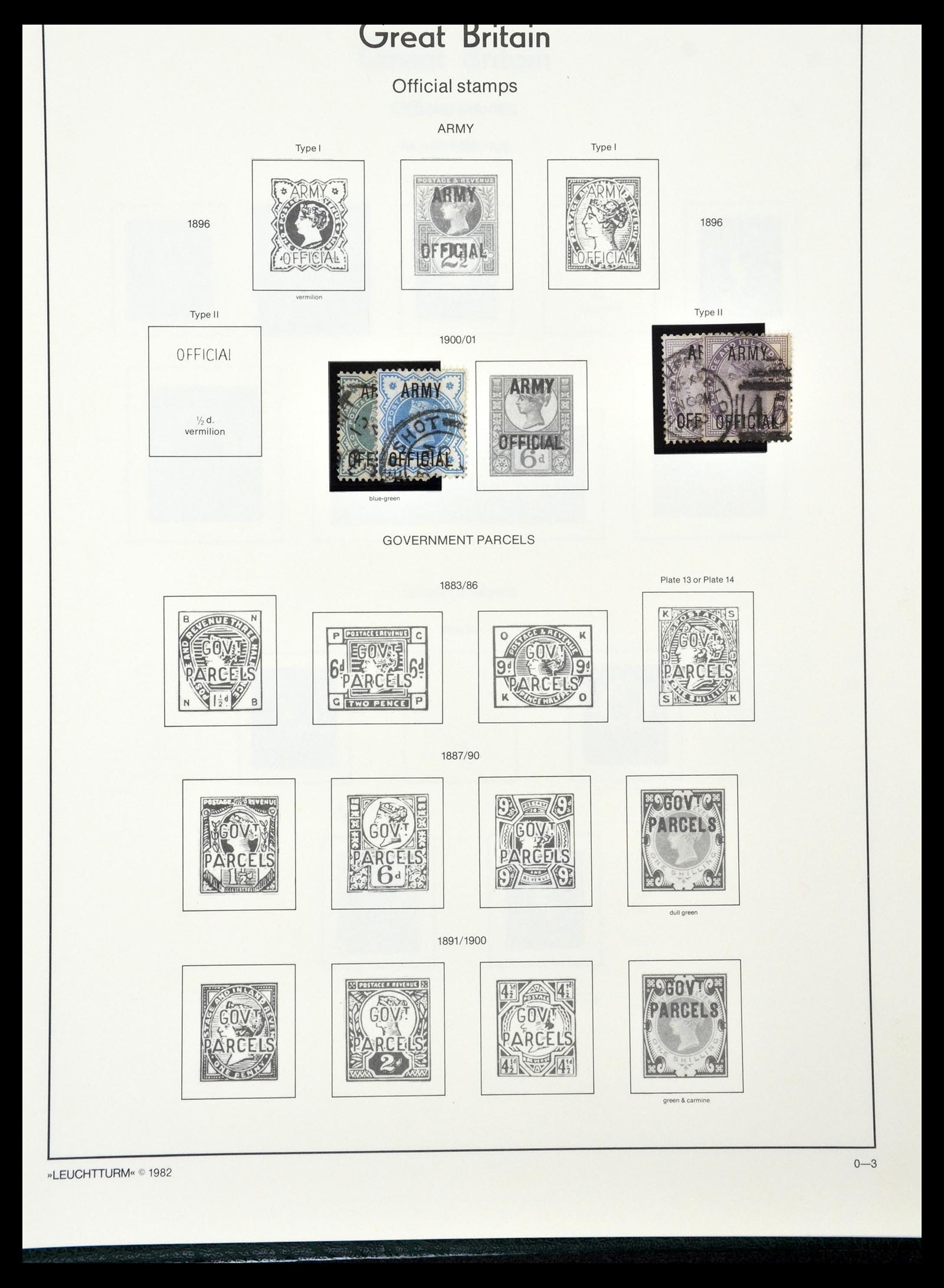 34974 079 - Stamp Collection 34974 Brittish colonies 1859-1989.
