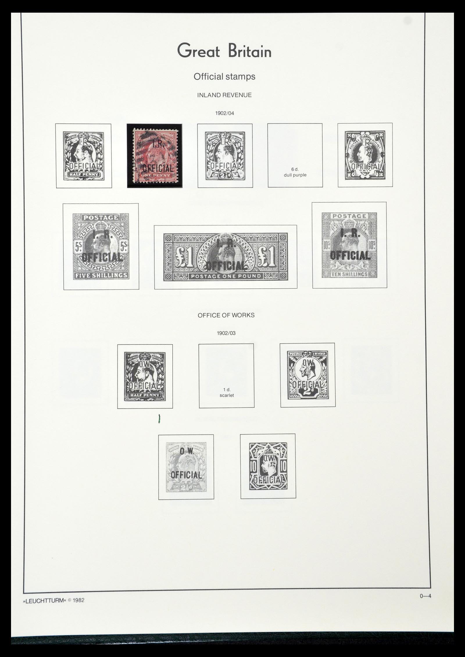 34974 080 - Stamp Collection 34974 Brittish colonies 1859-1989.