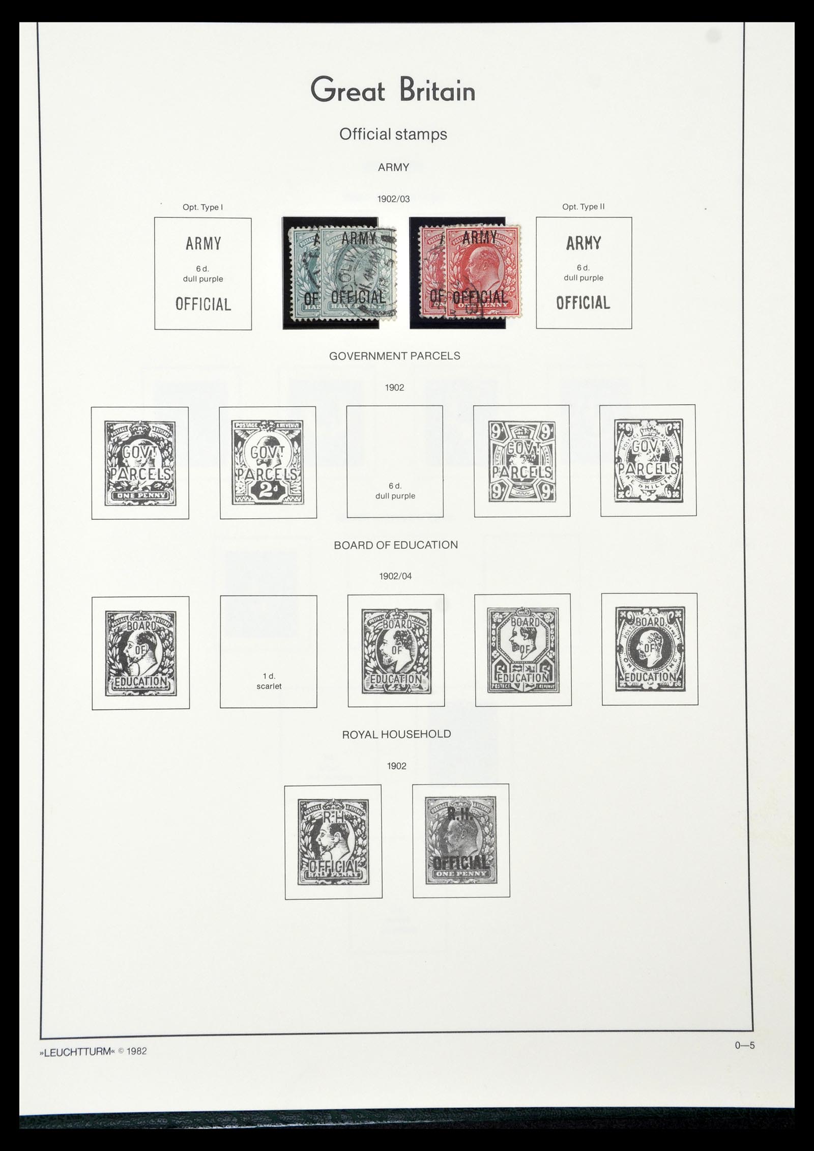 34974 081 - Stamp Collection 34974 Brittish colonies 1859-1989.
