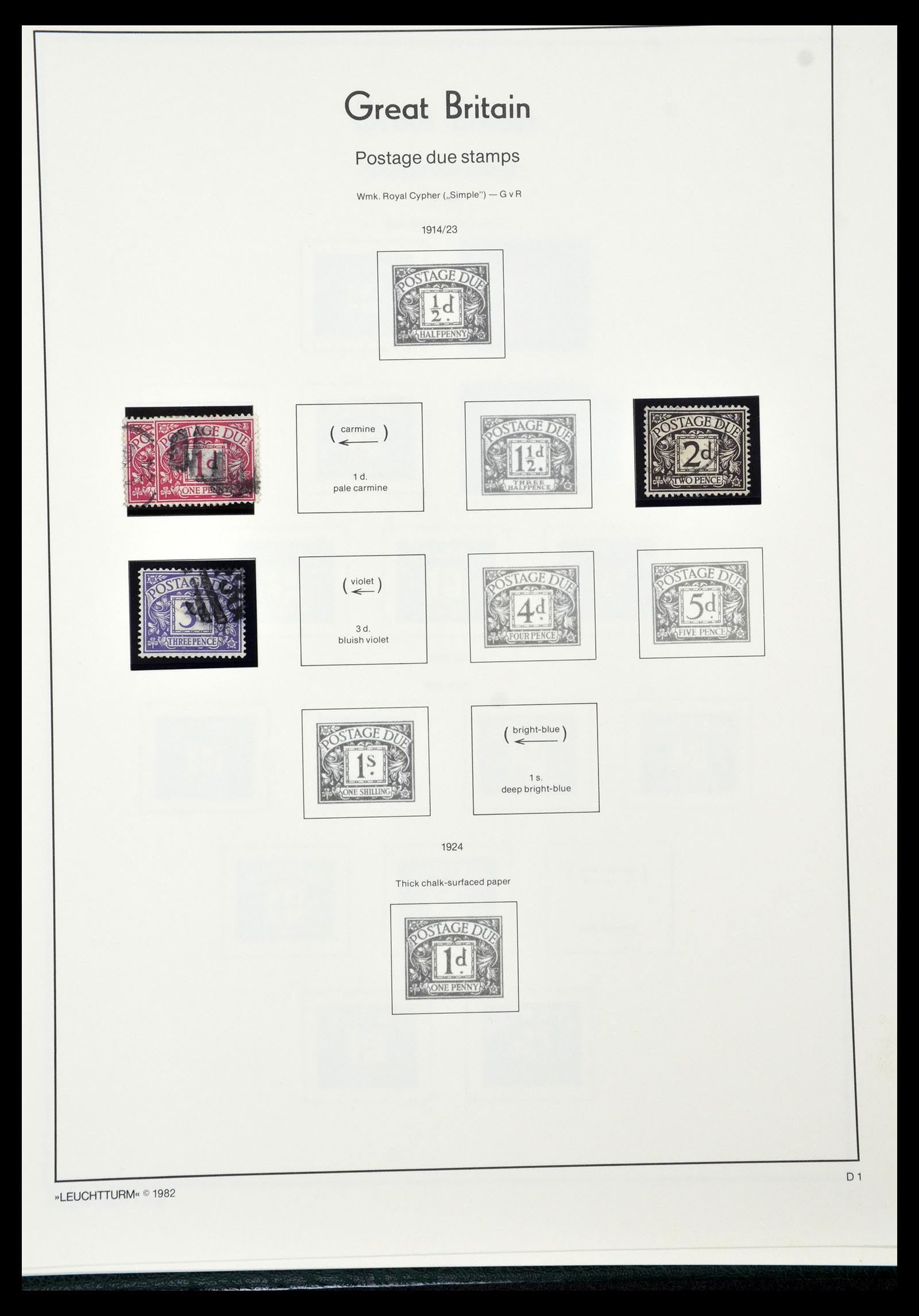 34974 083 - Stamp Collection 34974 Brittish colonies 1859-1989.