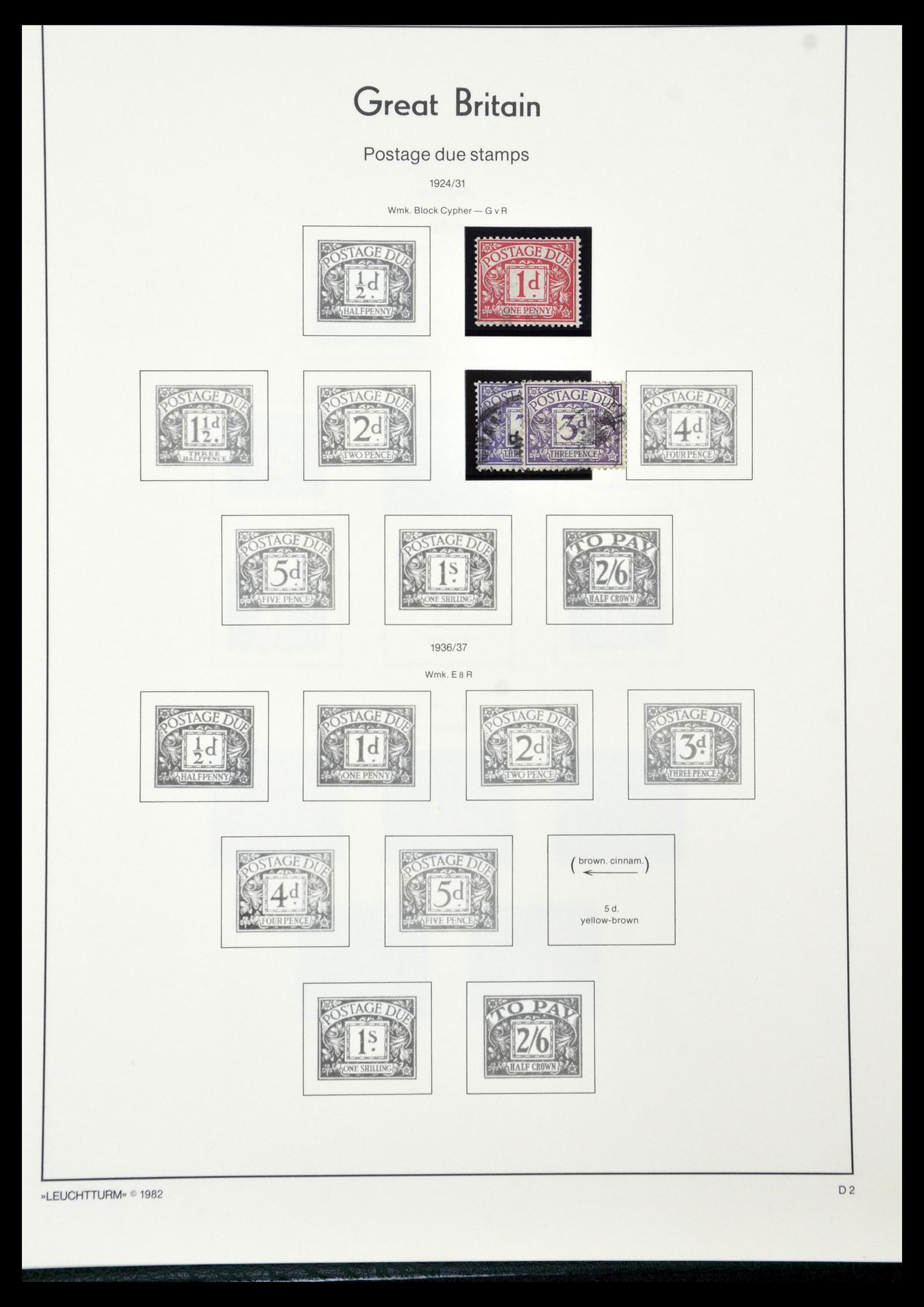 34974 084 - Stamp Collection 34974 Brittish colonies 1859-1989.