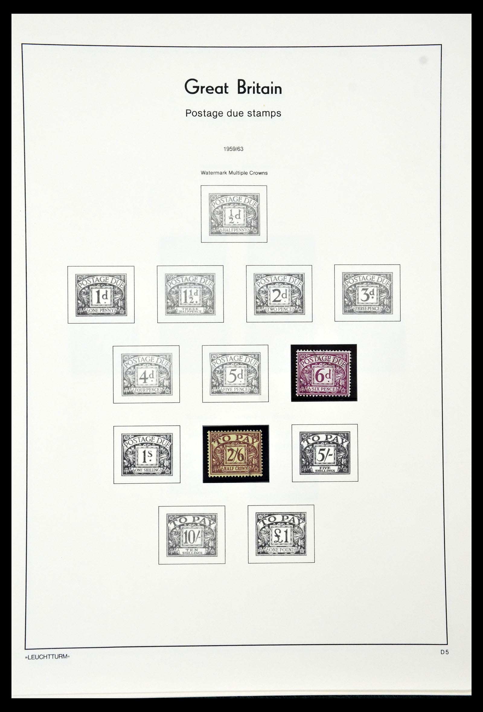 34974 087 - Stamp Collection 34974 Brittish colonies 1859-1989.