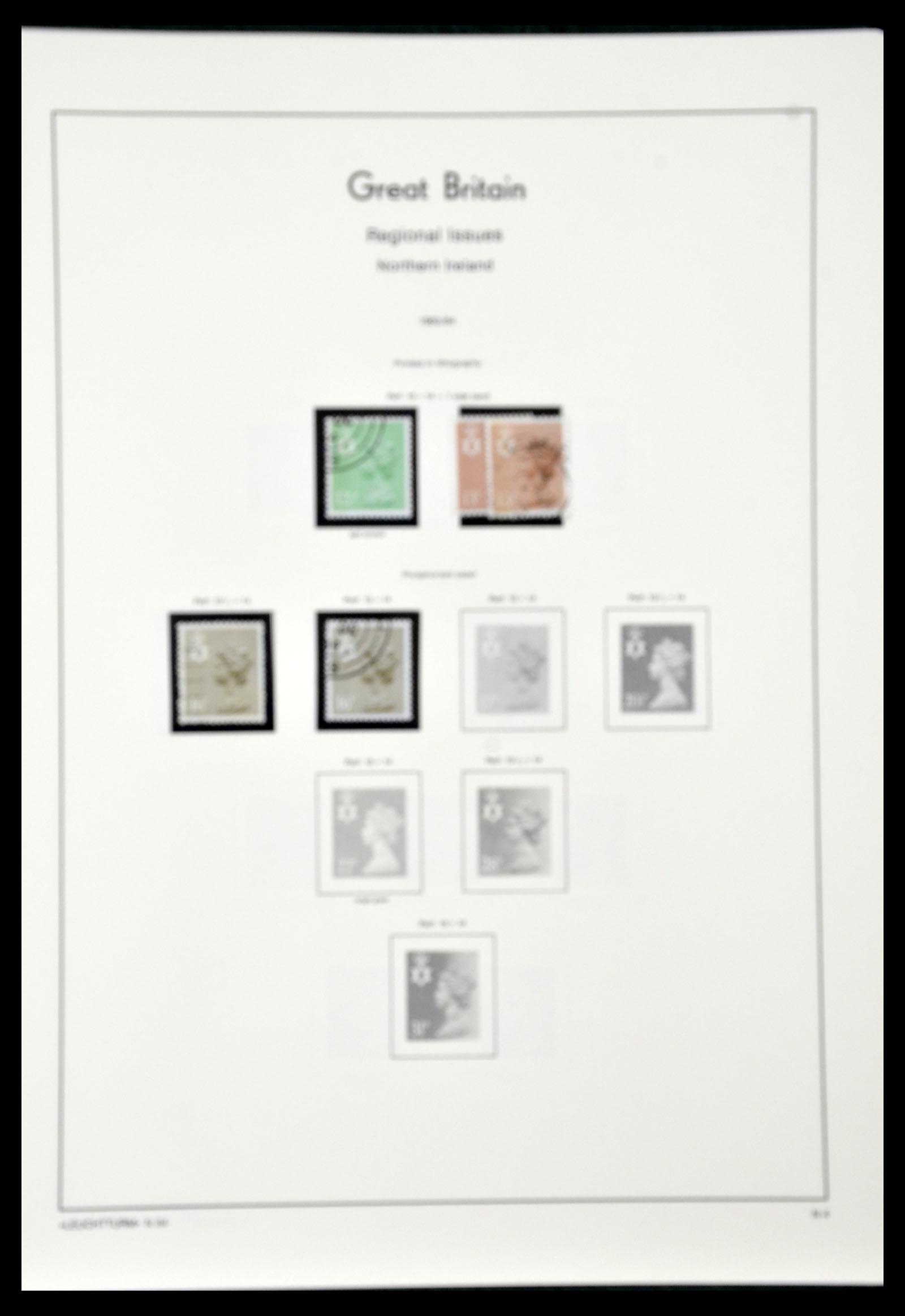 34974 094 - Stamp Collection 34974 Brittish colonies 1859-1989.