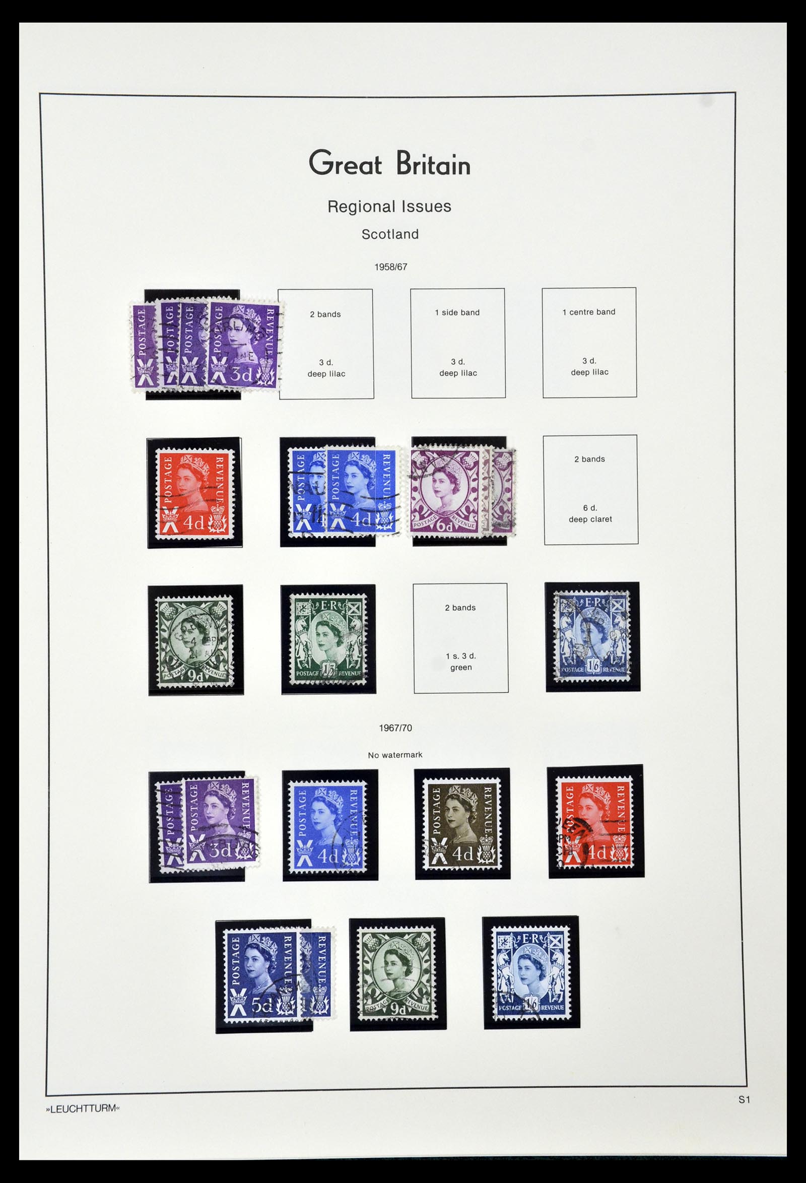 34974 096 - Stamp Collection 34974 Brittish colonies 1859-1989.