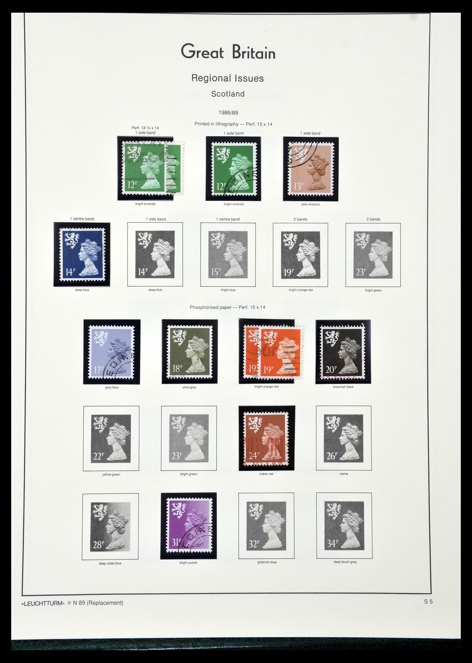 34974 100 - Stamp Collection 34974 Brittish colonies 1859-1989.